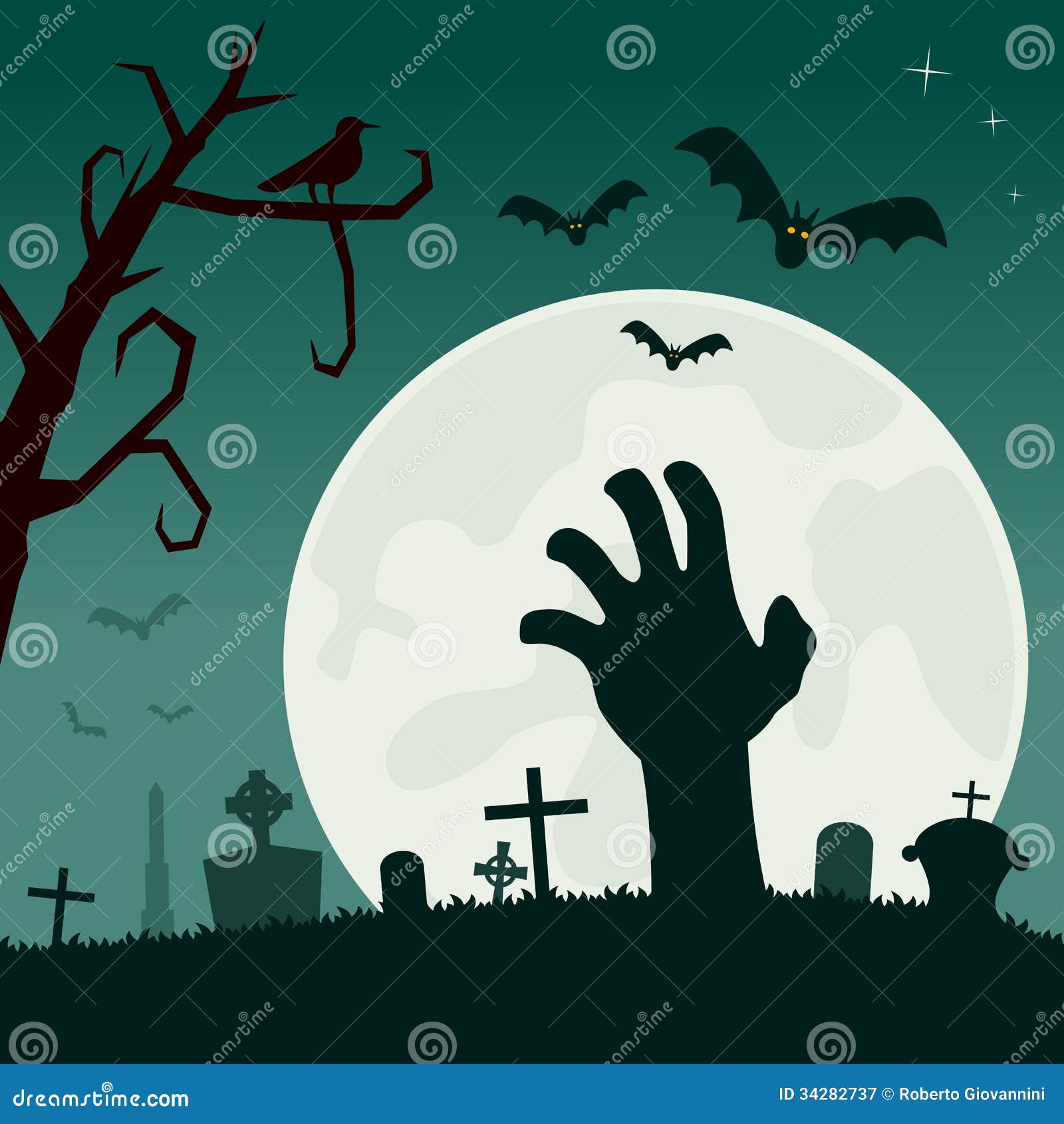 halloween gravestone clipart - photo #30