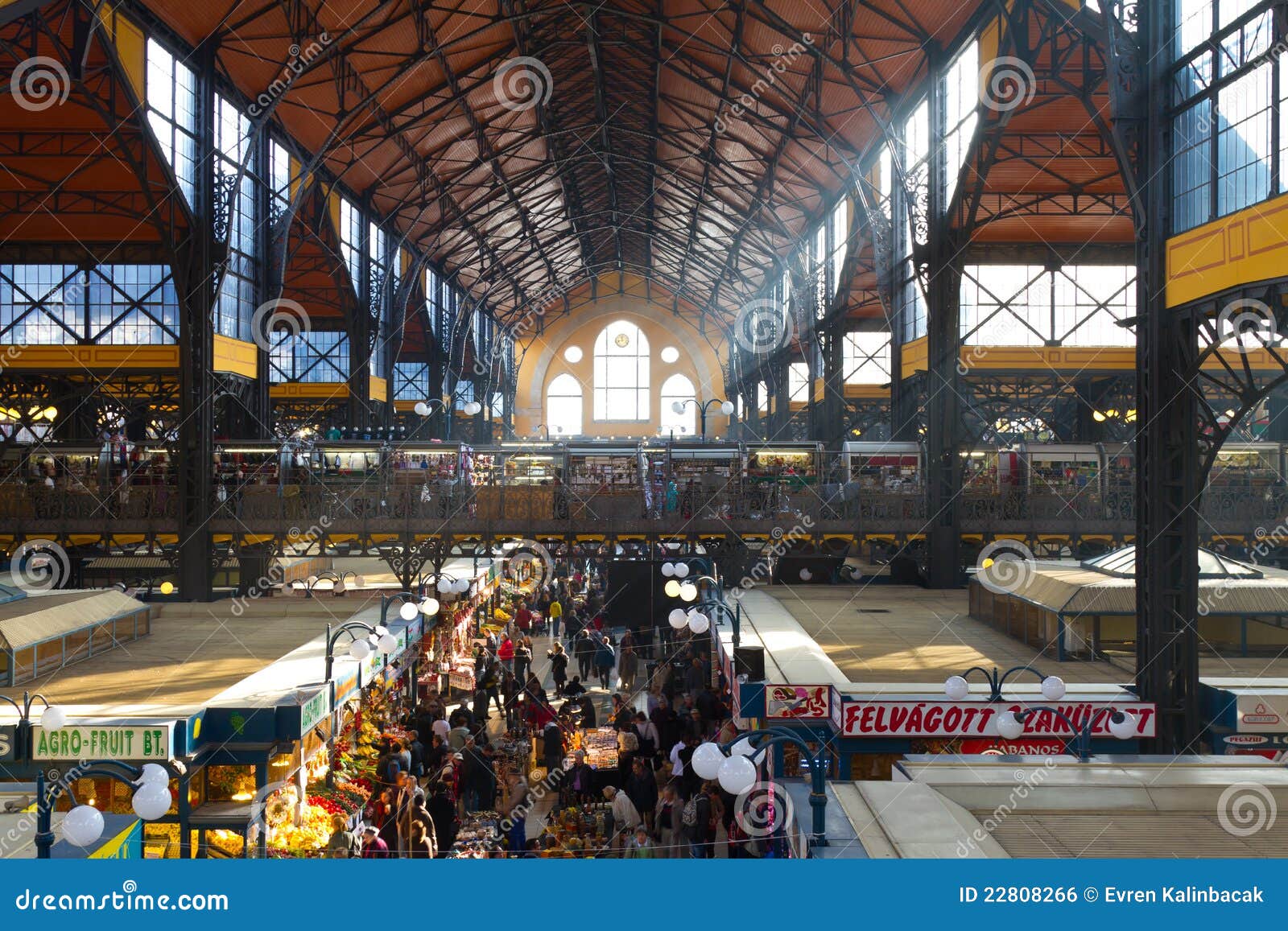 great market hall budapest hungary editorial photo budapest christmas market 2019