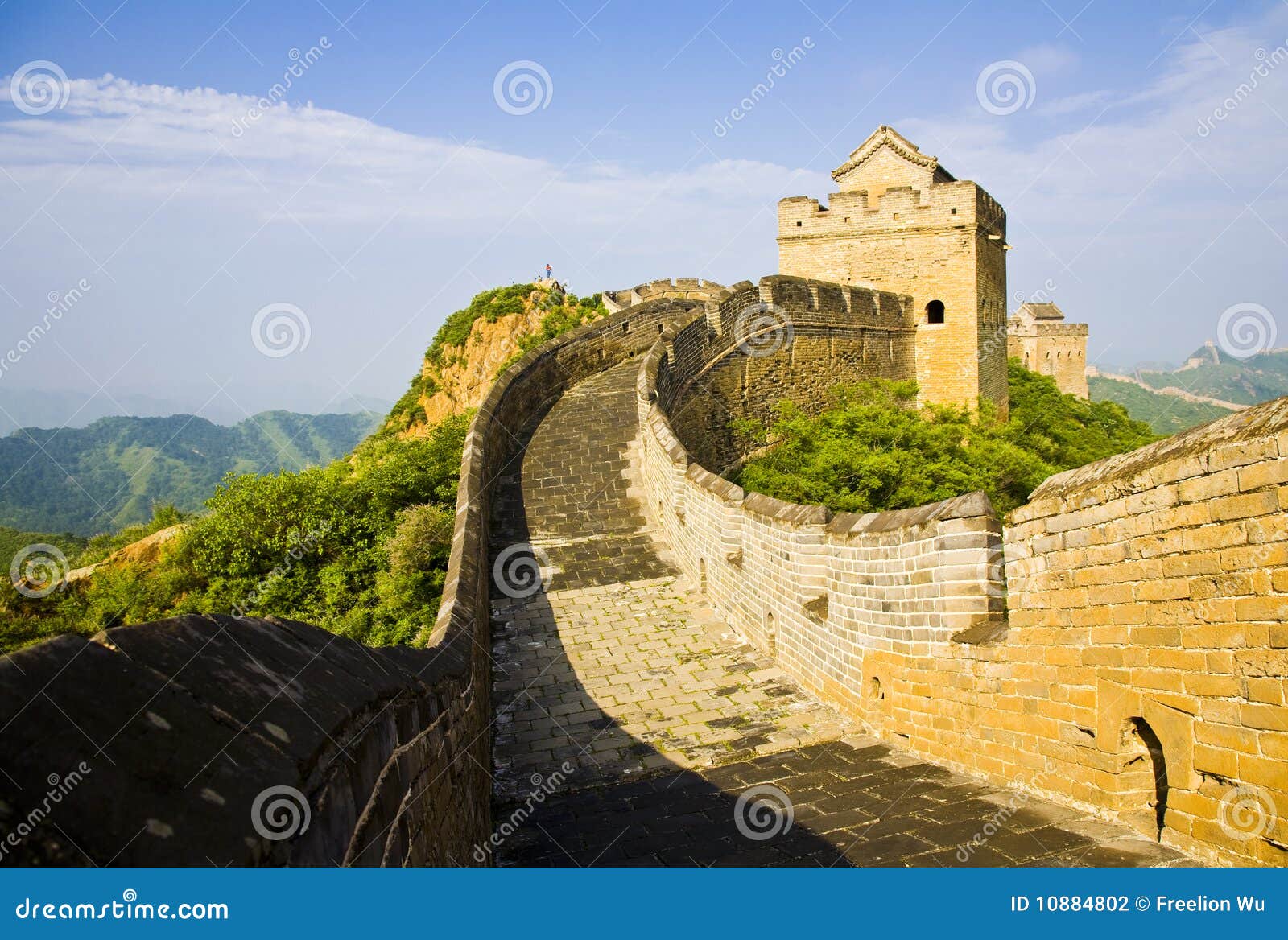 Great Wall Of China Stock Photography - Image: 10884802