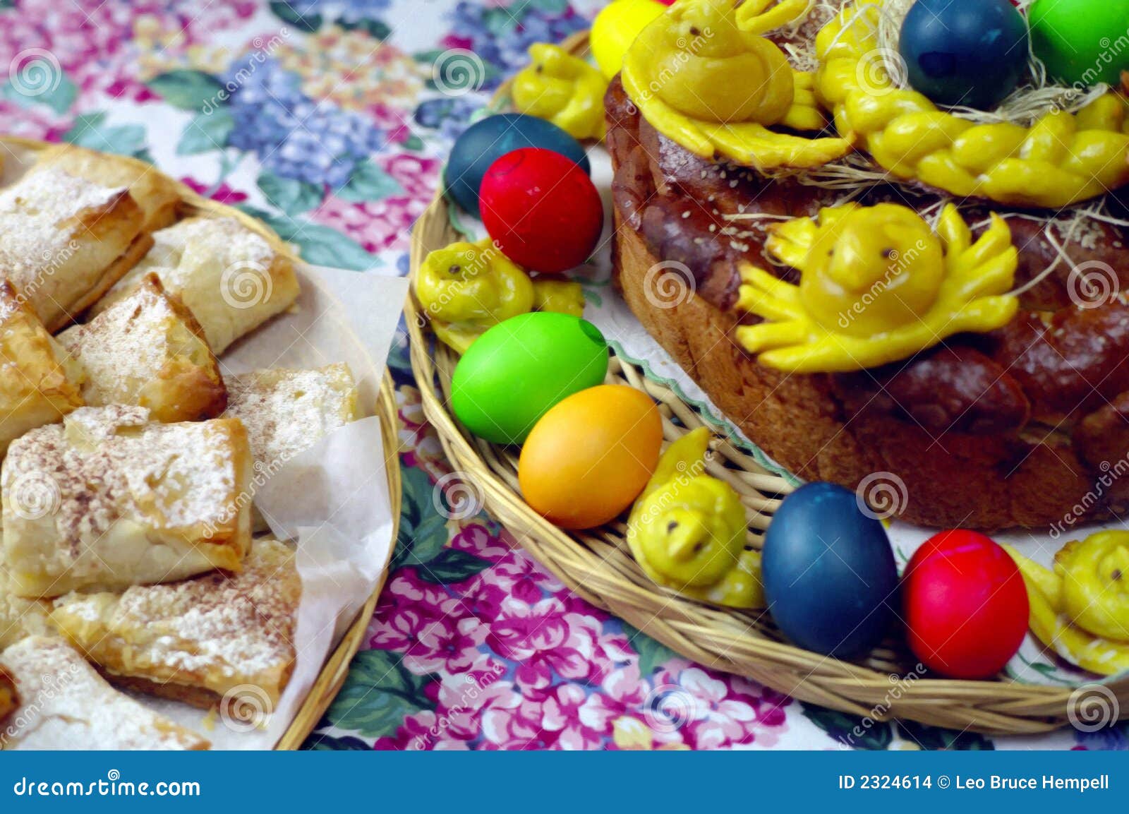 Greek Easter Food Stock Images Image 2324614