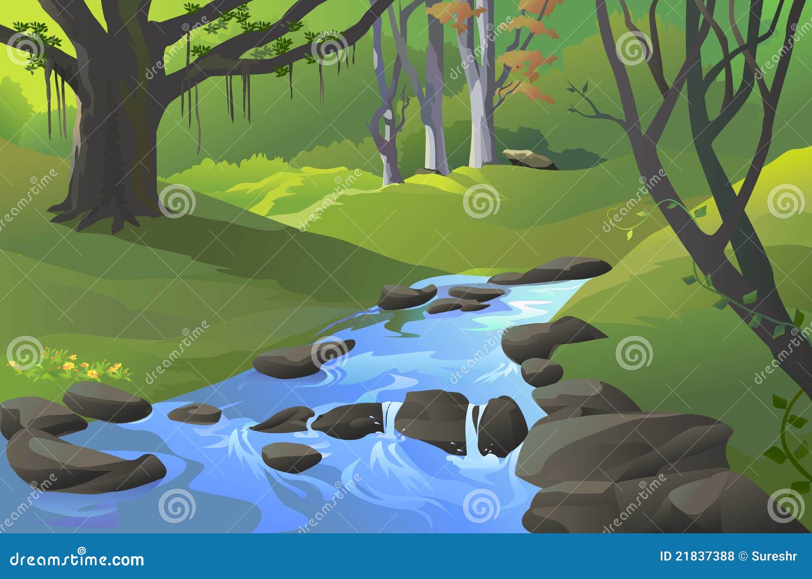 clipart rivers streams - photo #21