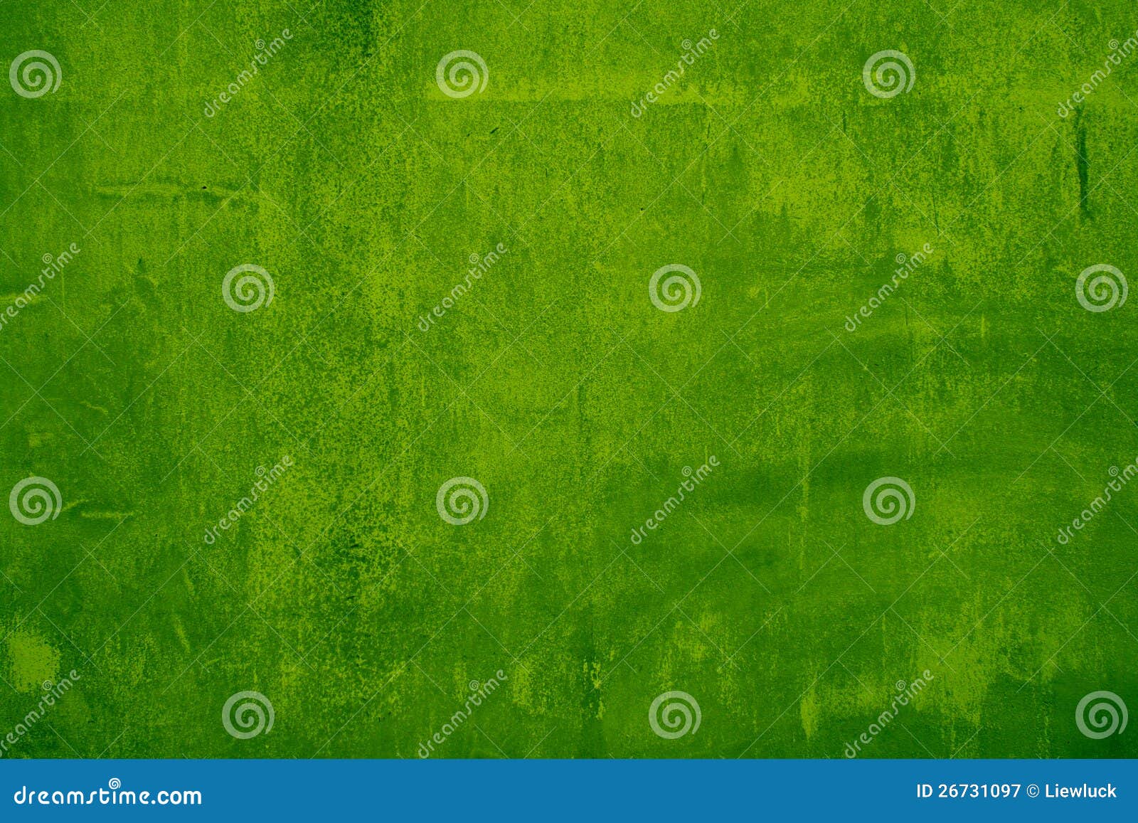 Green Color Cement Wall Royalty Free Stock Photography - Image: 26731097