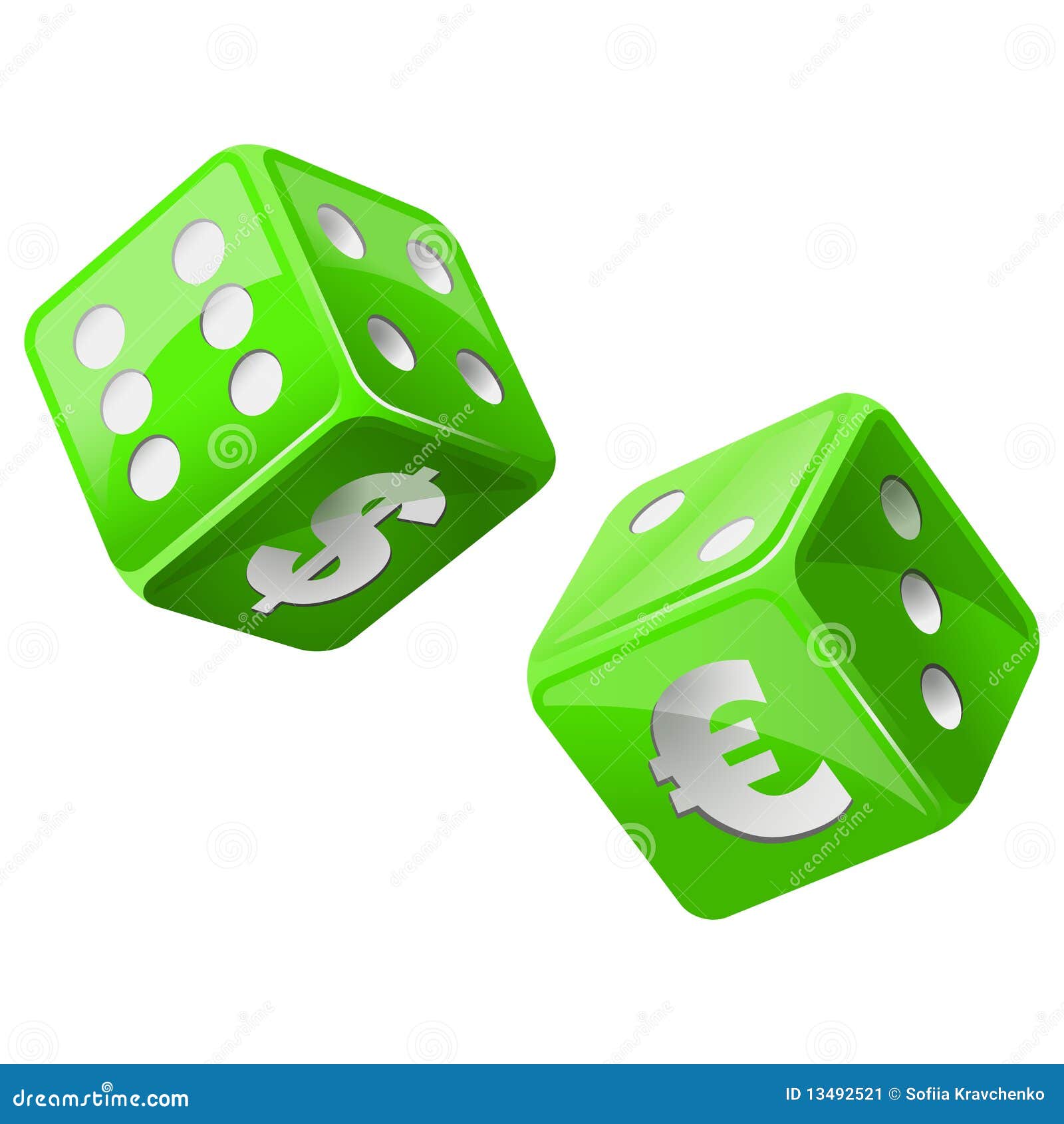 green dice clipart - photo #20