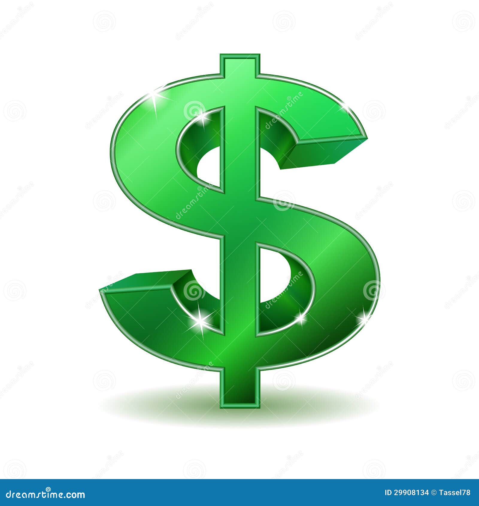 clipart green dollar sign - photo #21