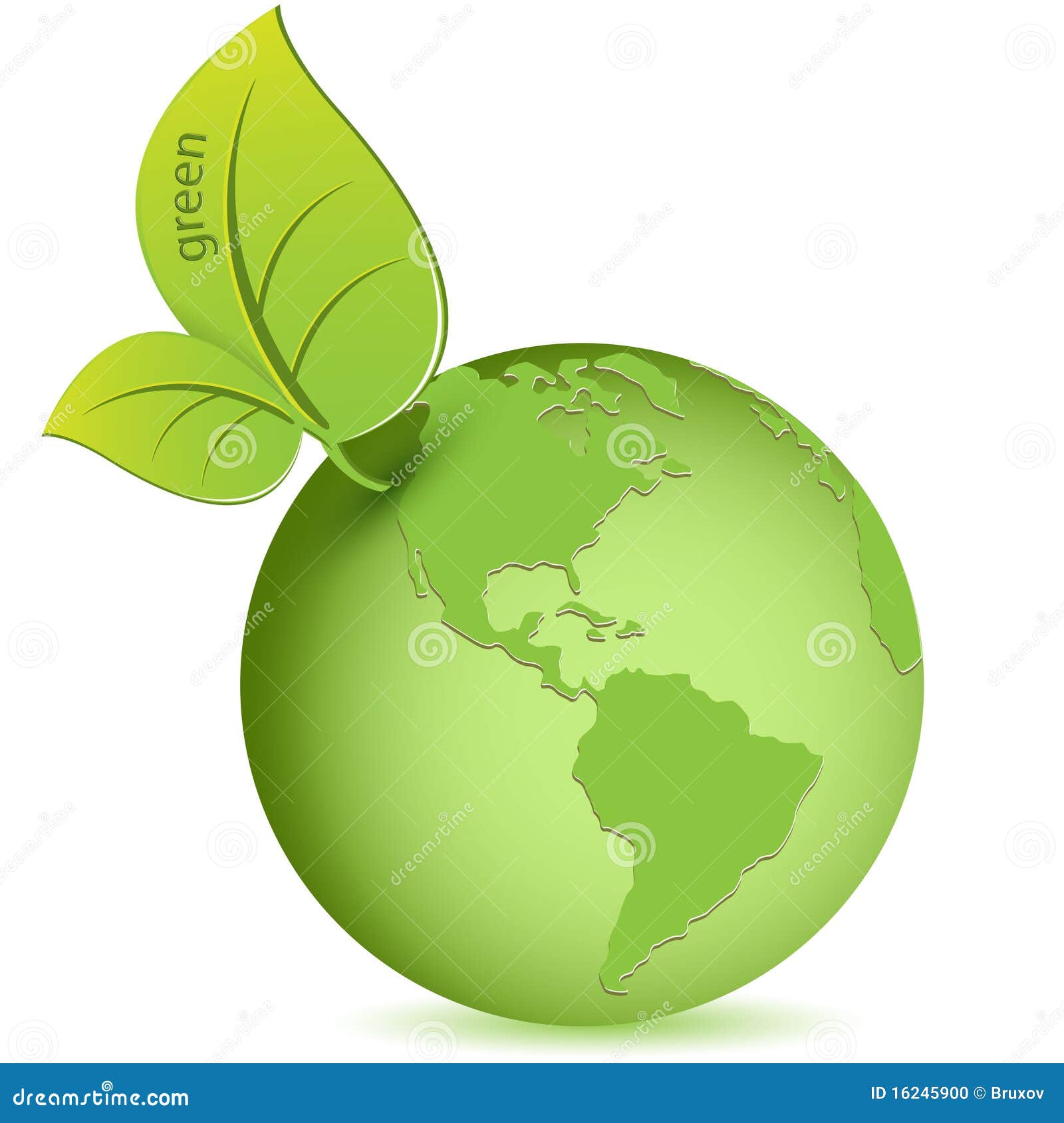 green globe clipart - photo #18