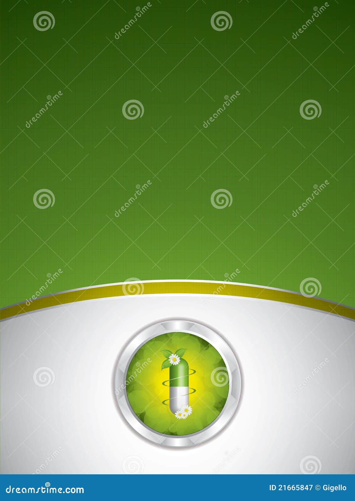Green Medical Background Royalty Free Stock Photography - Image: 21665847