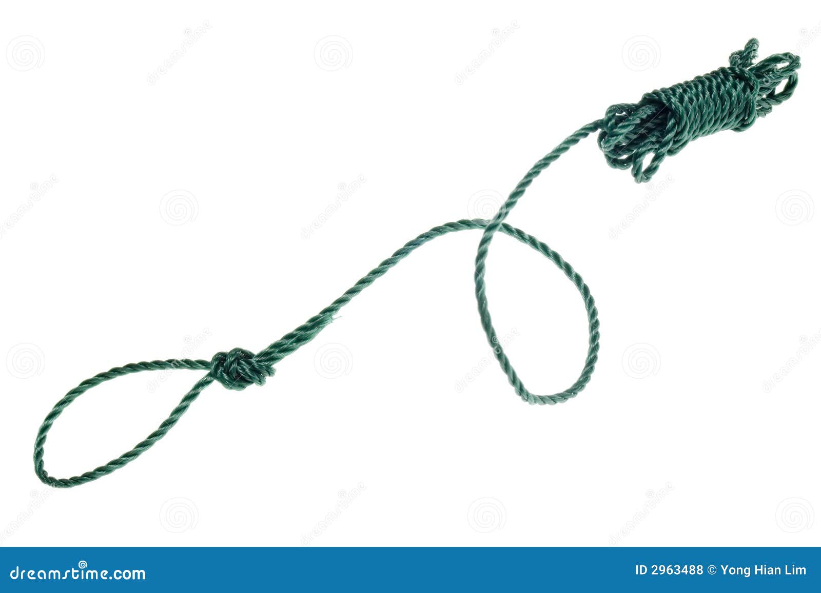Green Nylon Rope 20