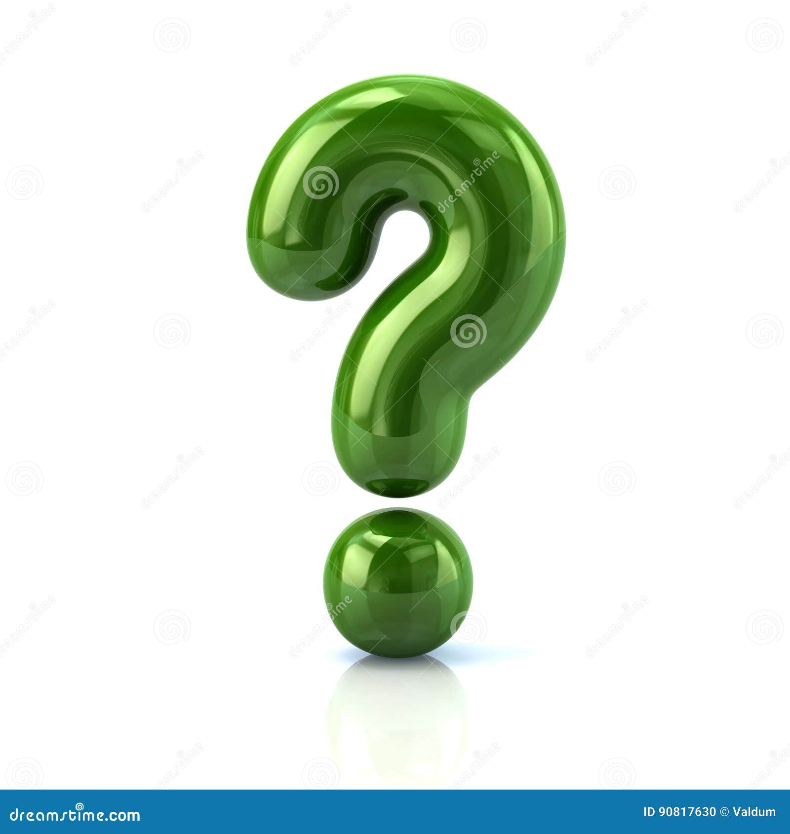Green Question Mark Sign Stock Illustration Illustration Of Info