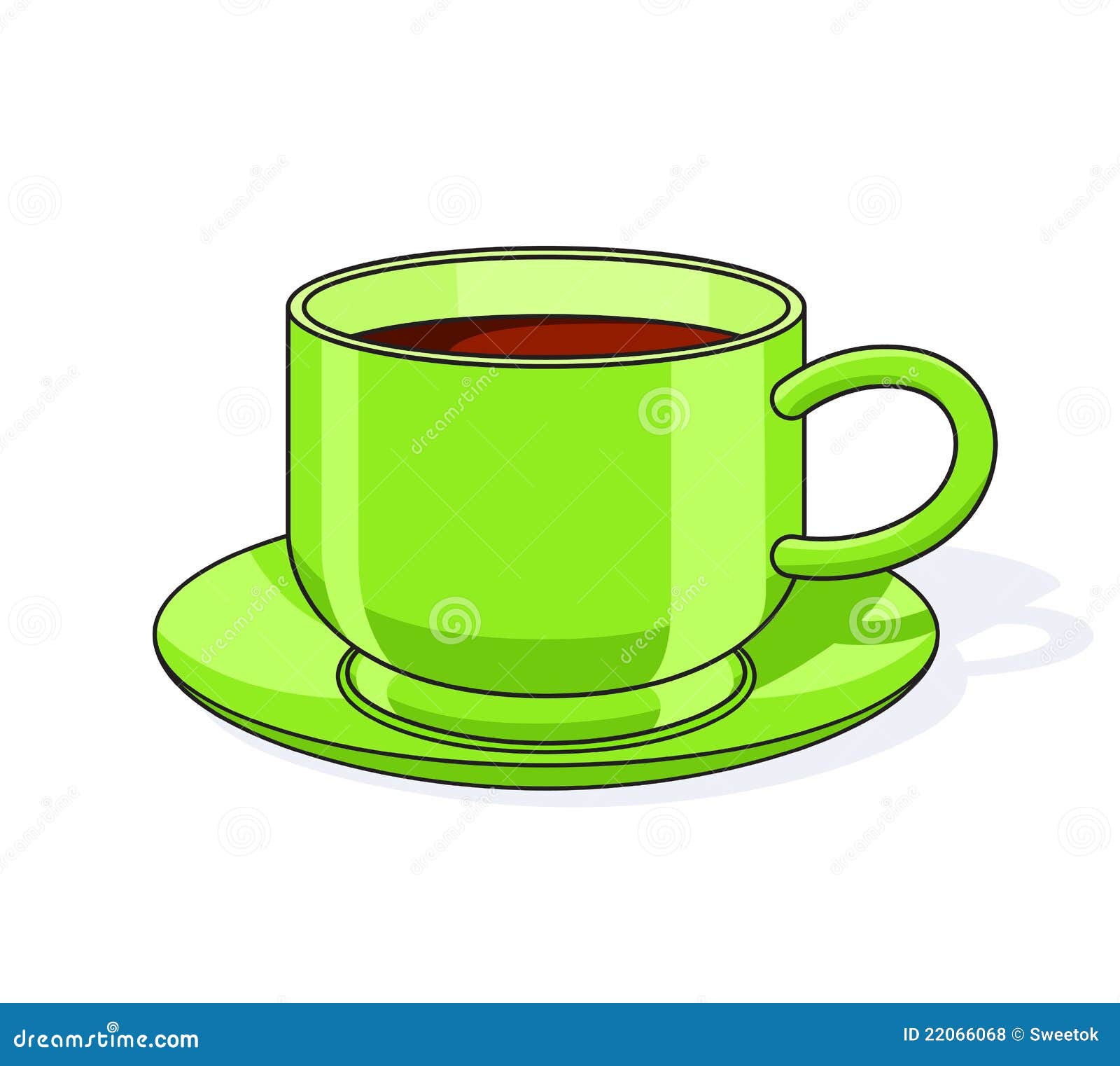 cup plate clipart - photo #10