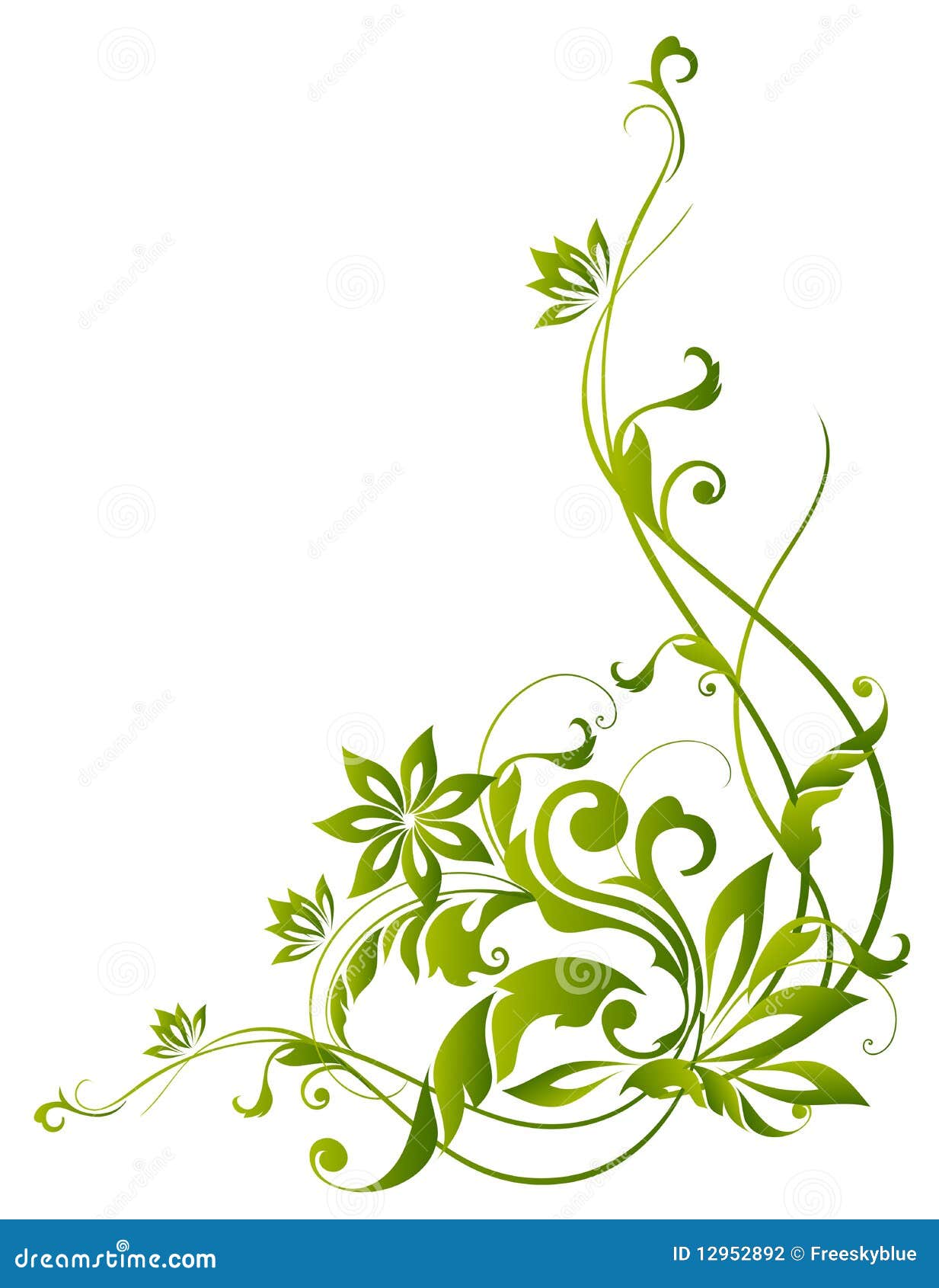 More similar stock images of ` Green vines and flower `