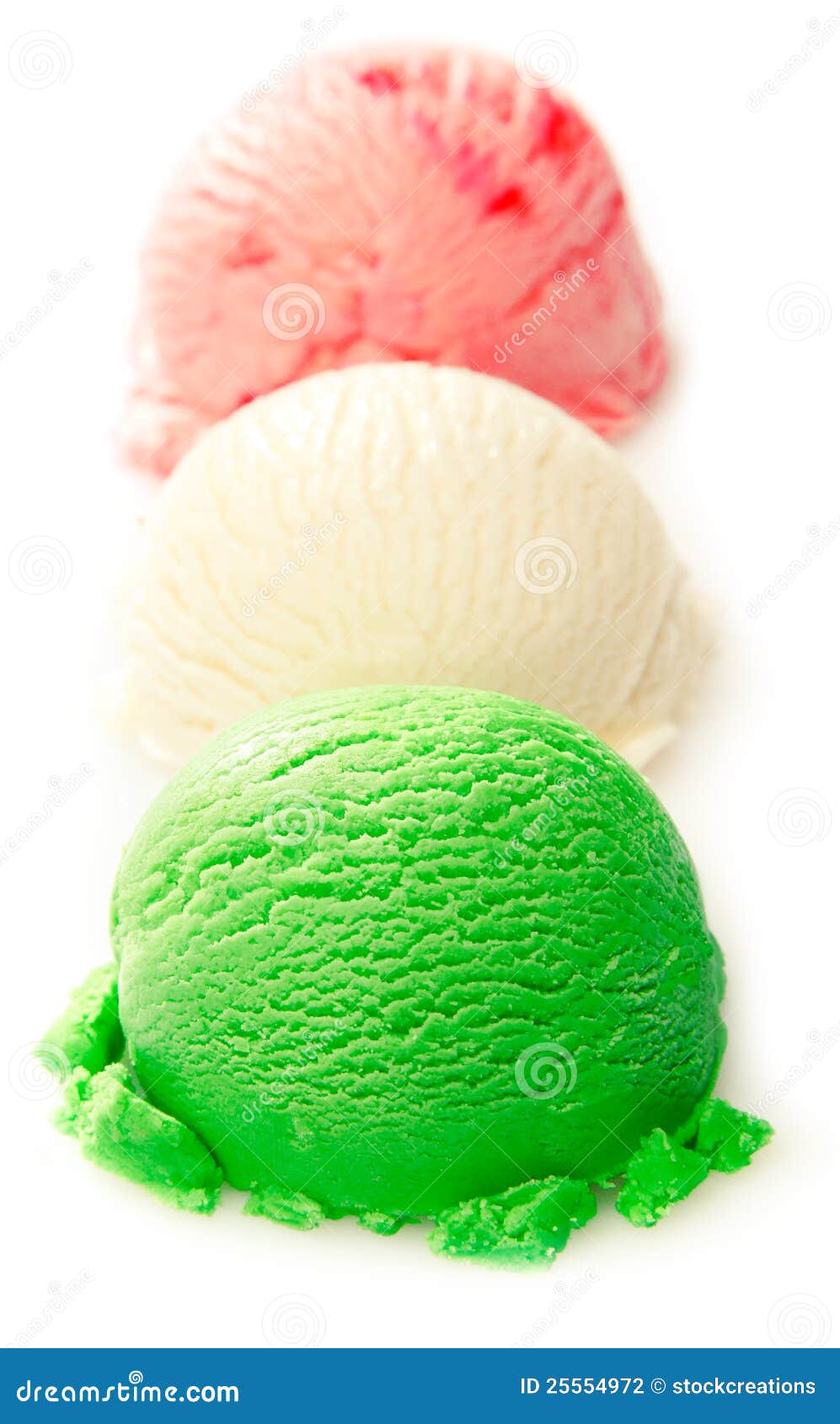 green-white-red-ice-cream-ball-25554972.