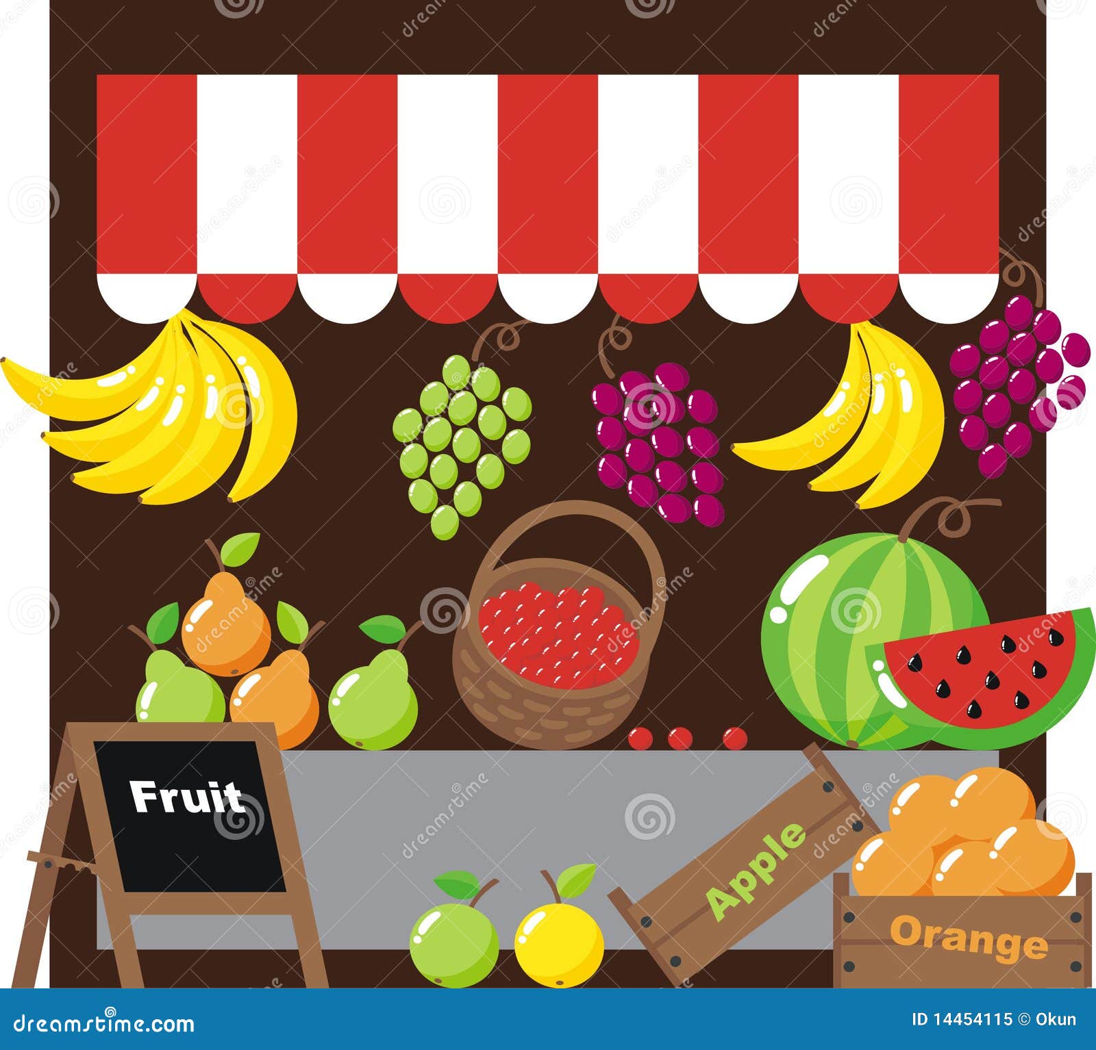 greengrocer clipart - photo #3