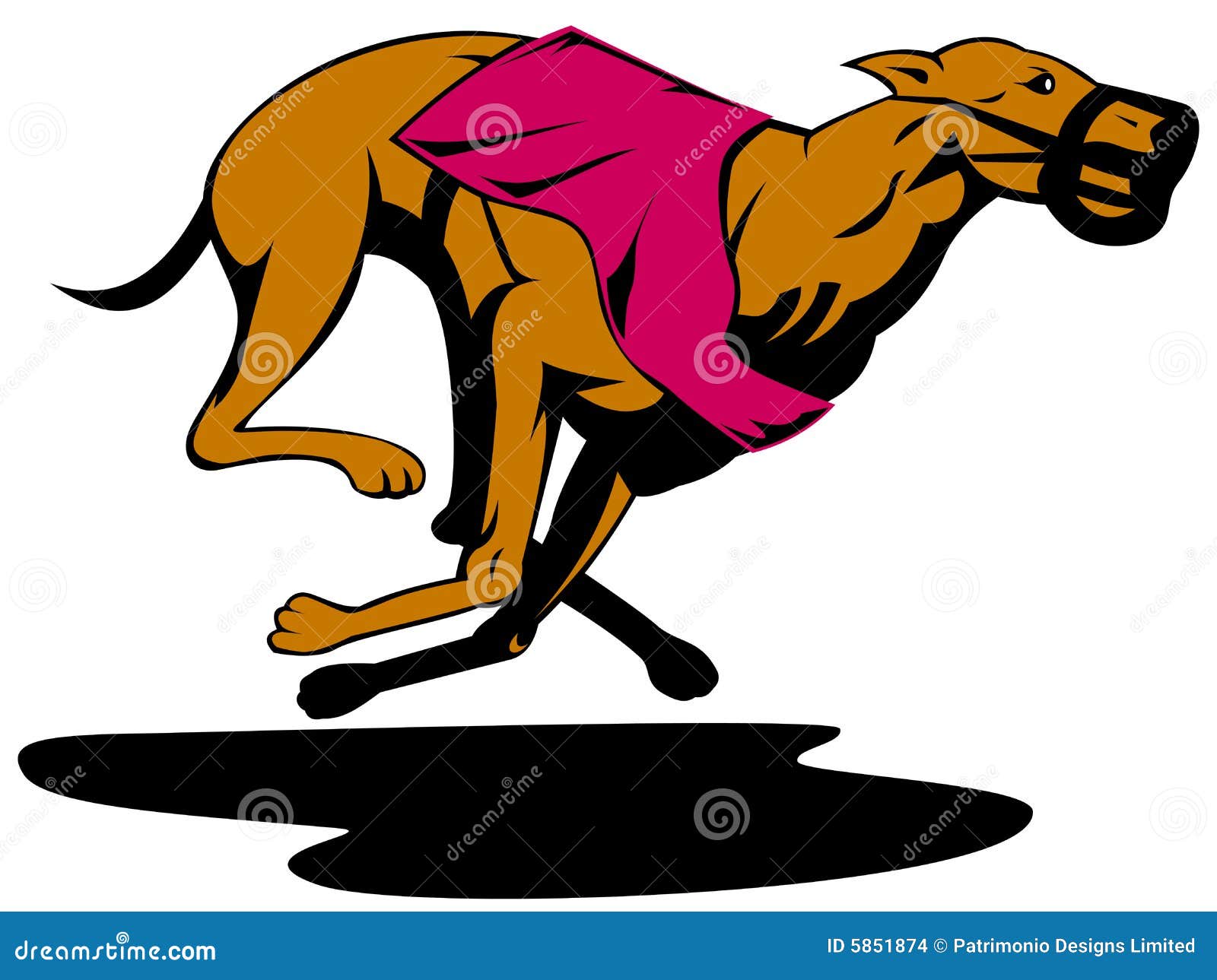 greyhound dog clipart - photo #32