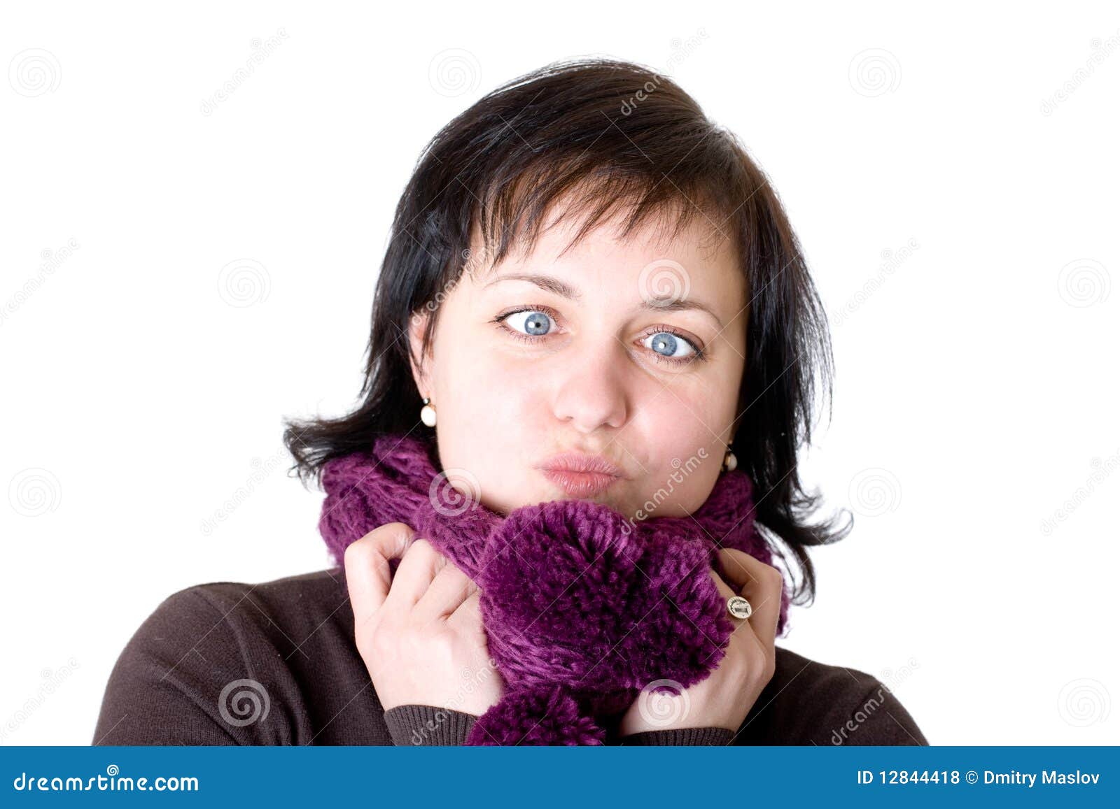 Royalty Free Stock Photos: Grimace
