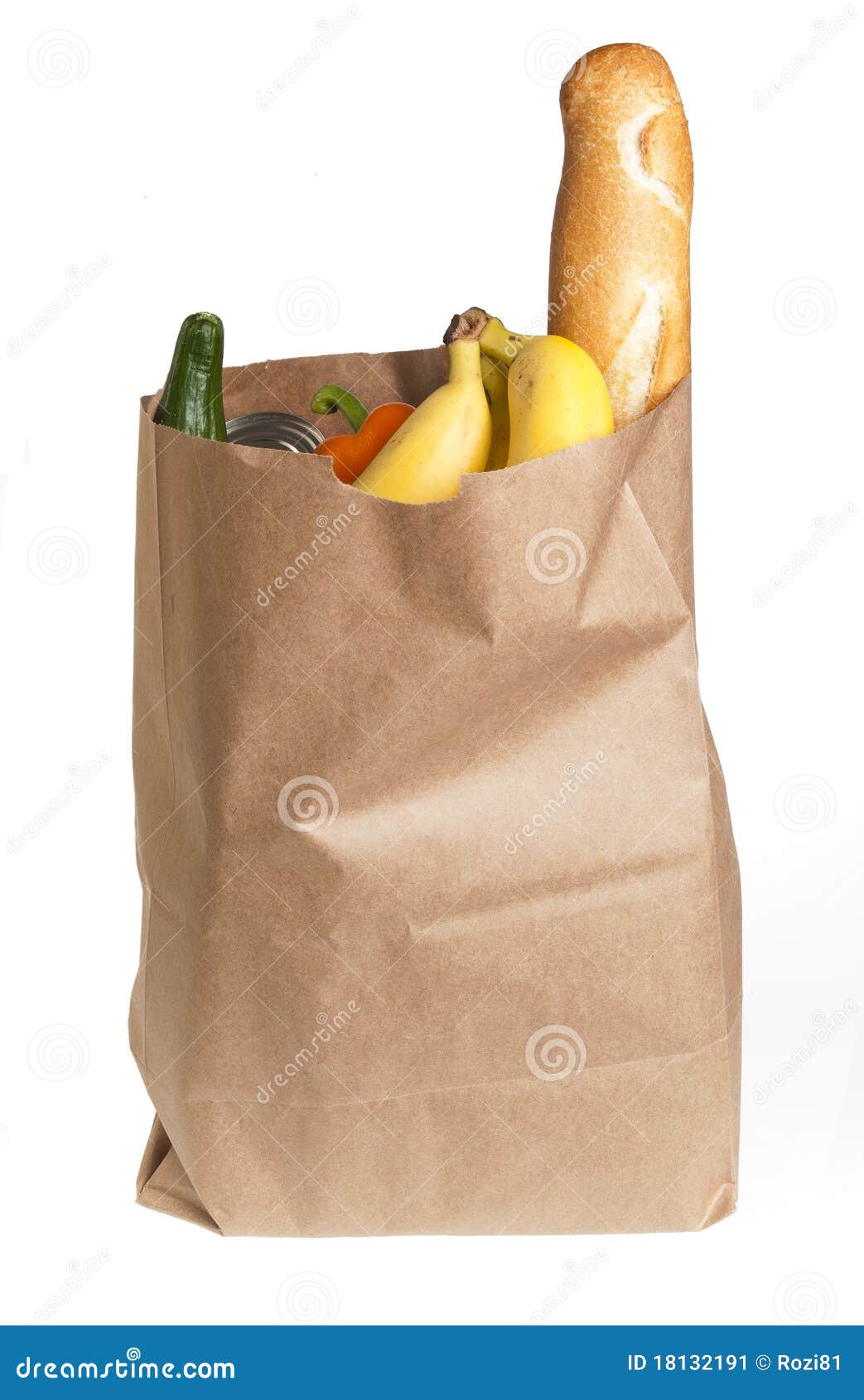 Grocery Bag Stock Image - Image: 18132191