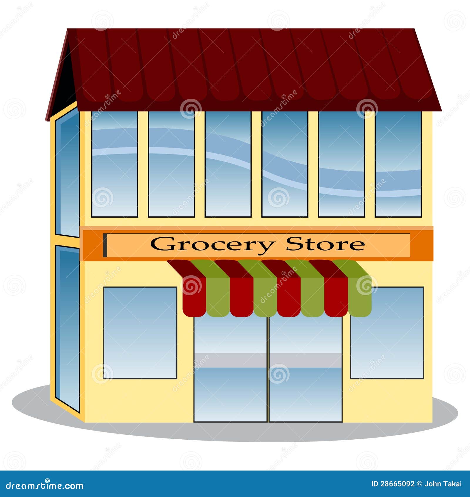 Grocery Store Stock Photography - Image: 28665092