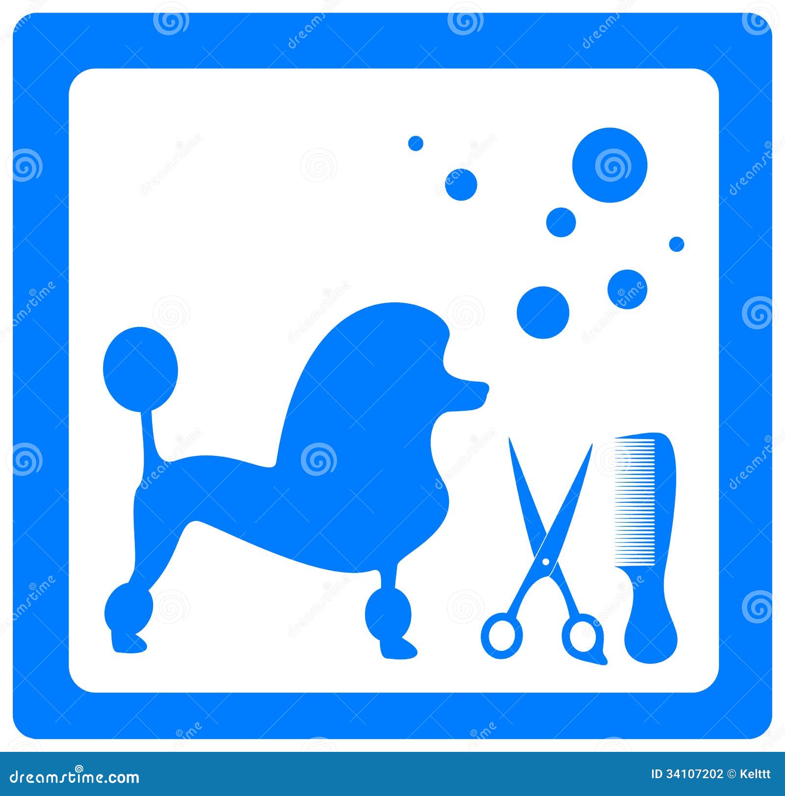 dog grooming clipart - photo #49