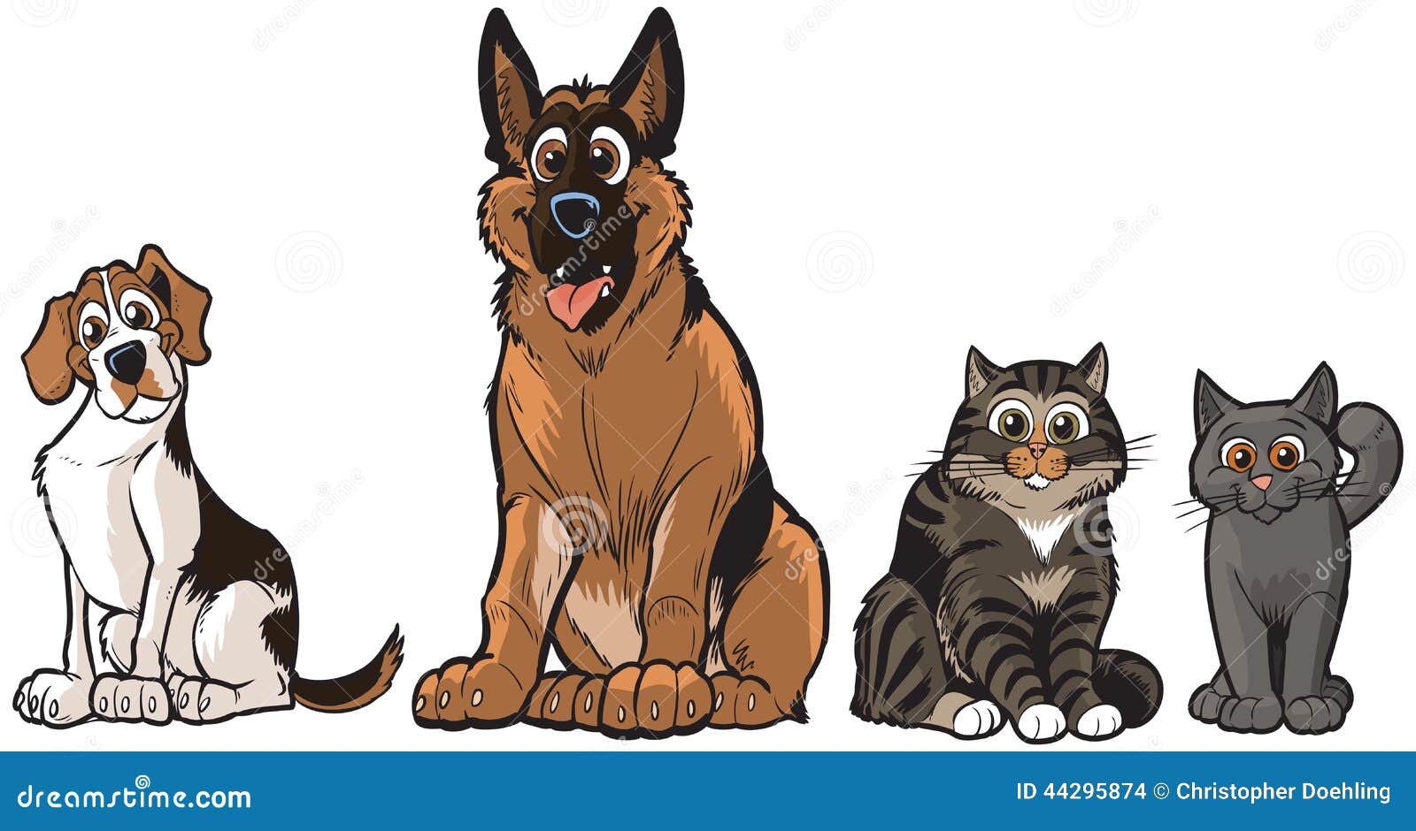 clipart german shepherd dog - photo #28