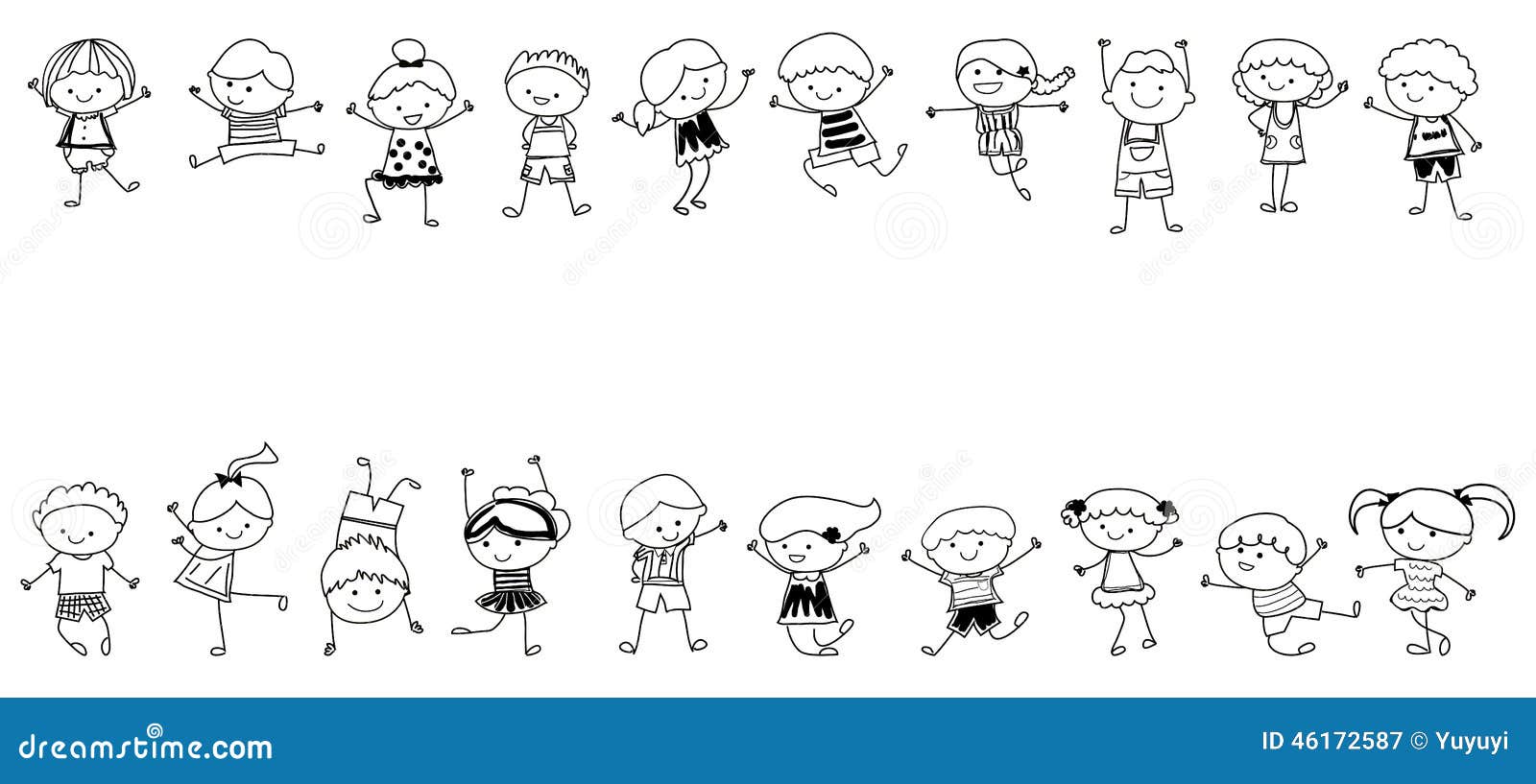 enfant Dessin enfant