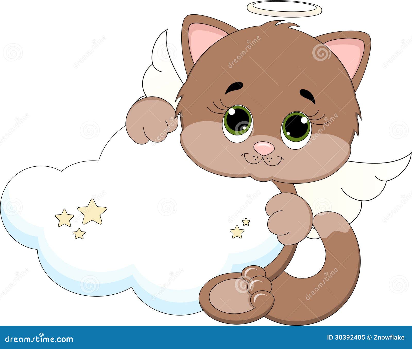 cat angel clipart - photo #7