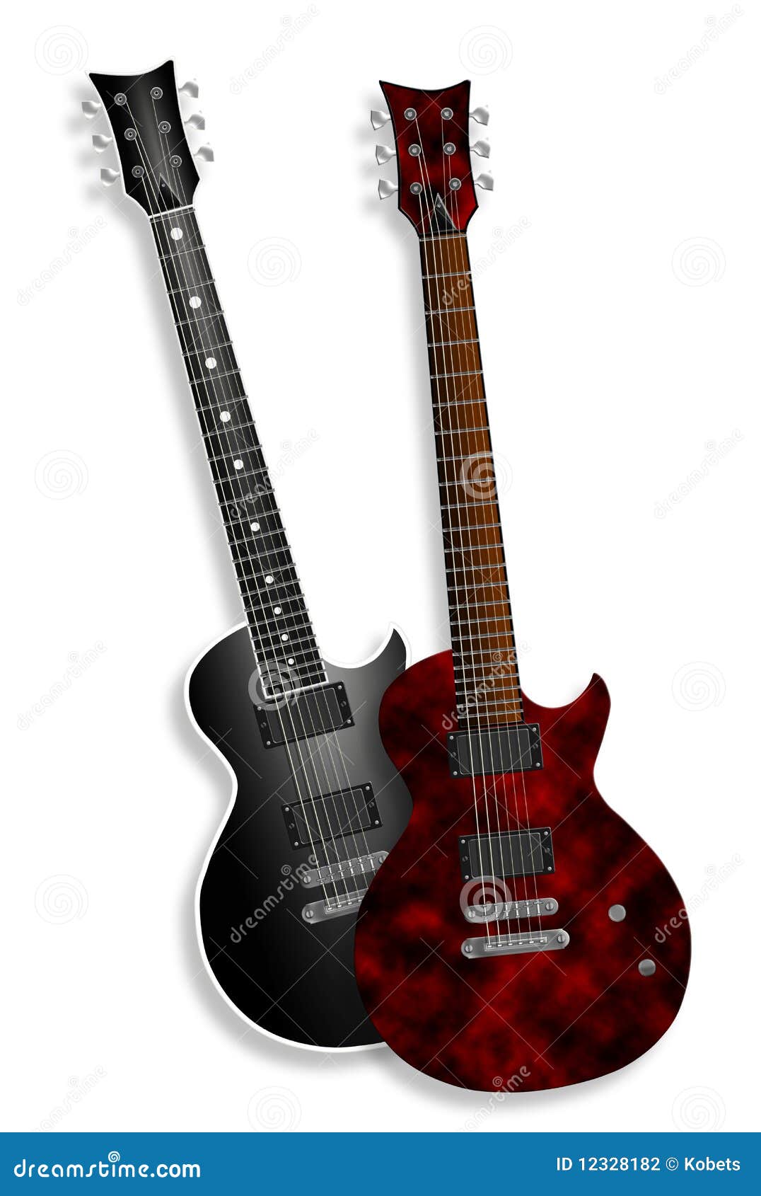 Imagenes De Guitarras Rojas | guitarras el 233 ctricas rojas y negras en blanco fotograf 237 a Imagenes De Guitarras Rojas | guitarras el 233 ctricas rojas y negras en blanco fotograf 237 a