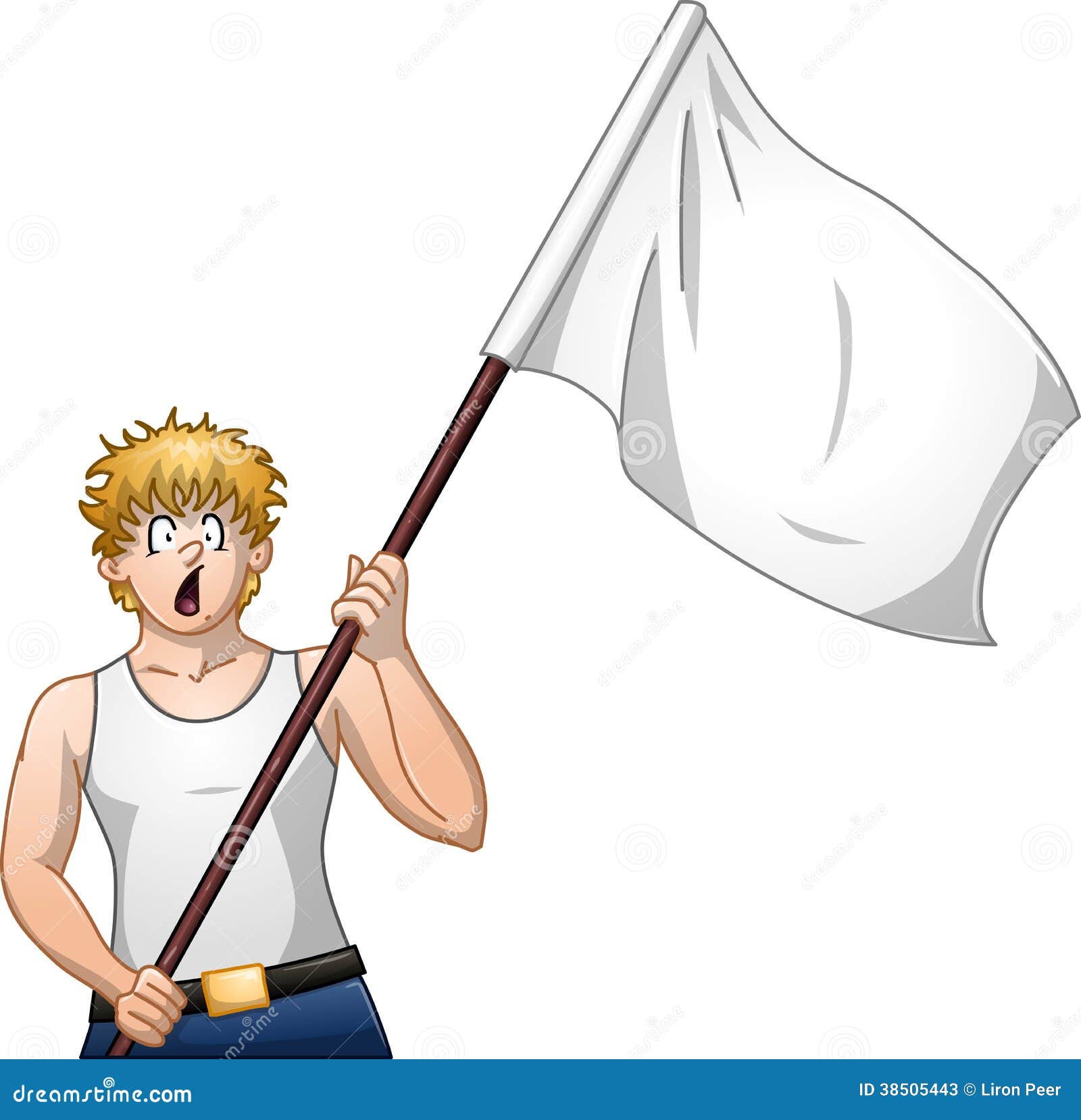clipart white flag surrender - photo #22