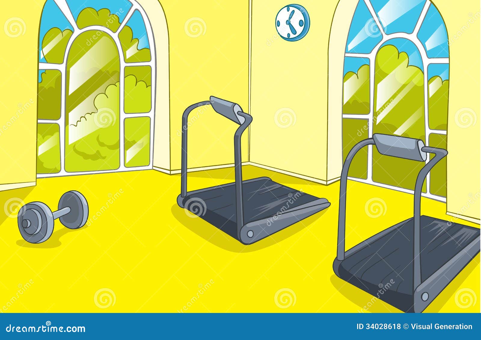 fitness center clip art - photo #39