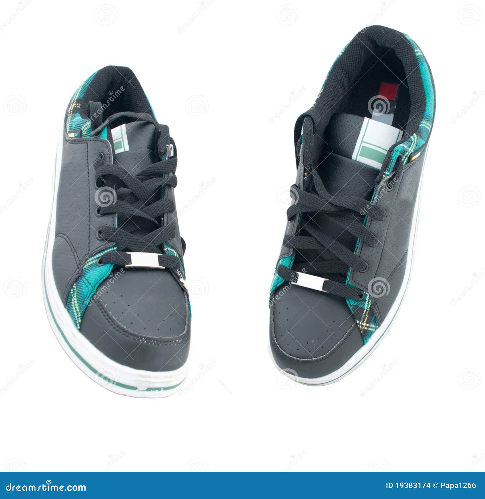 Gym shoes.Sports footwear it is isolated on a white background