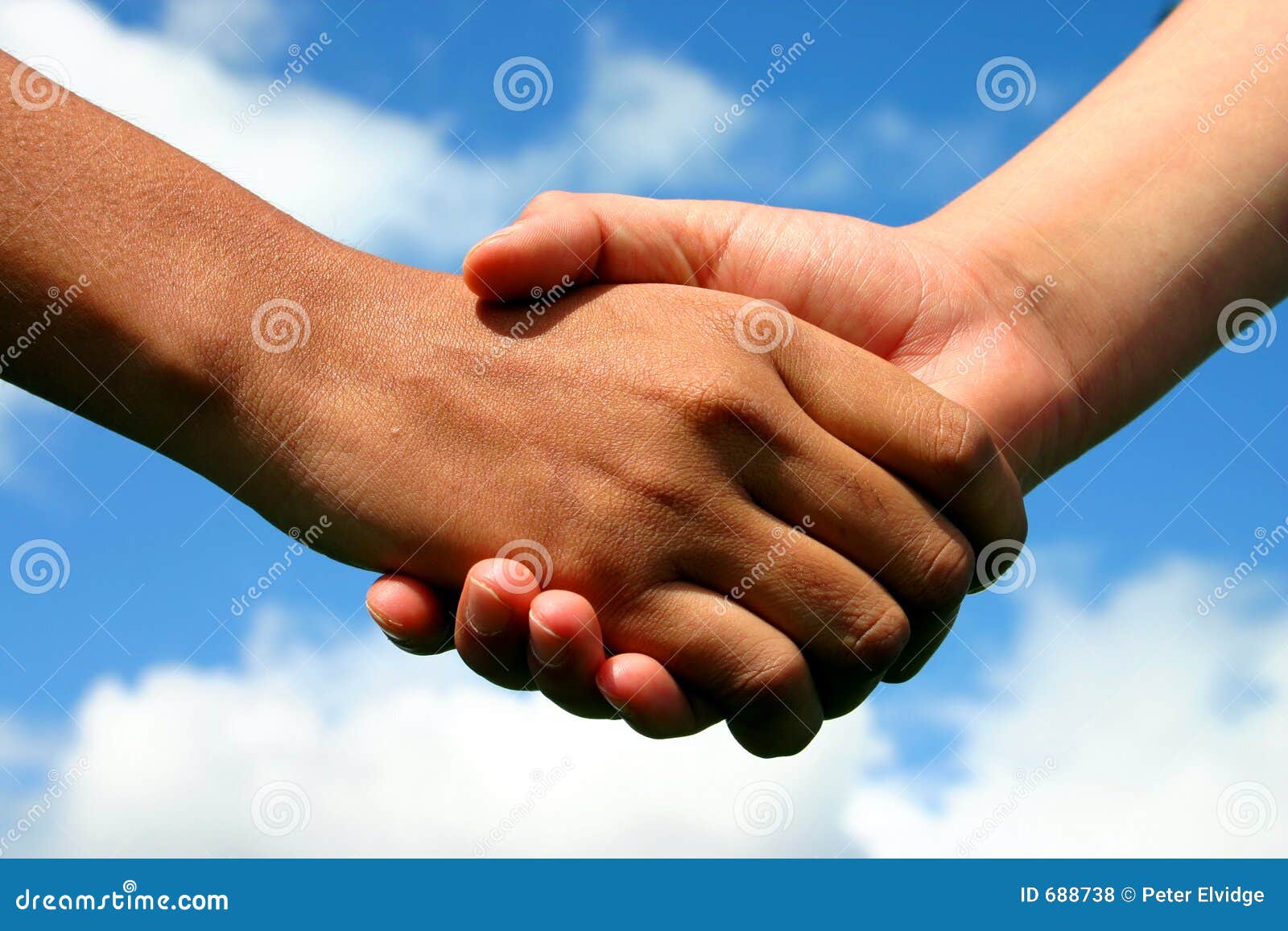 Hände Der Freundschaft Lizenzfreie Stockfotos Bild 688738
