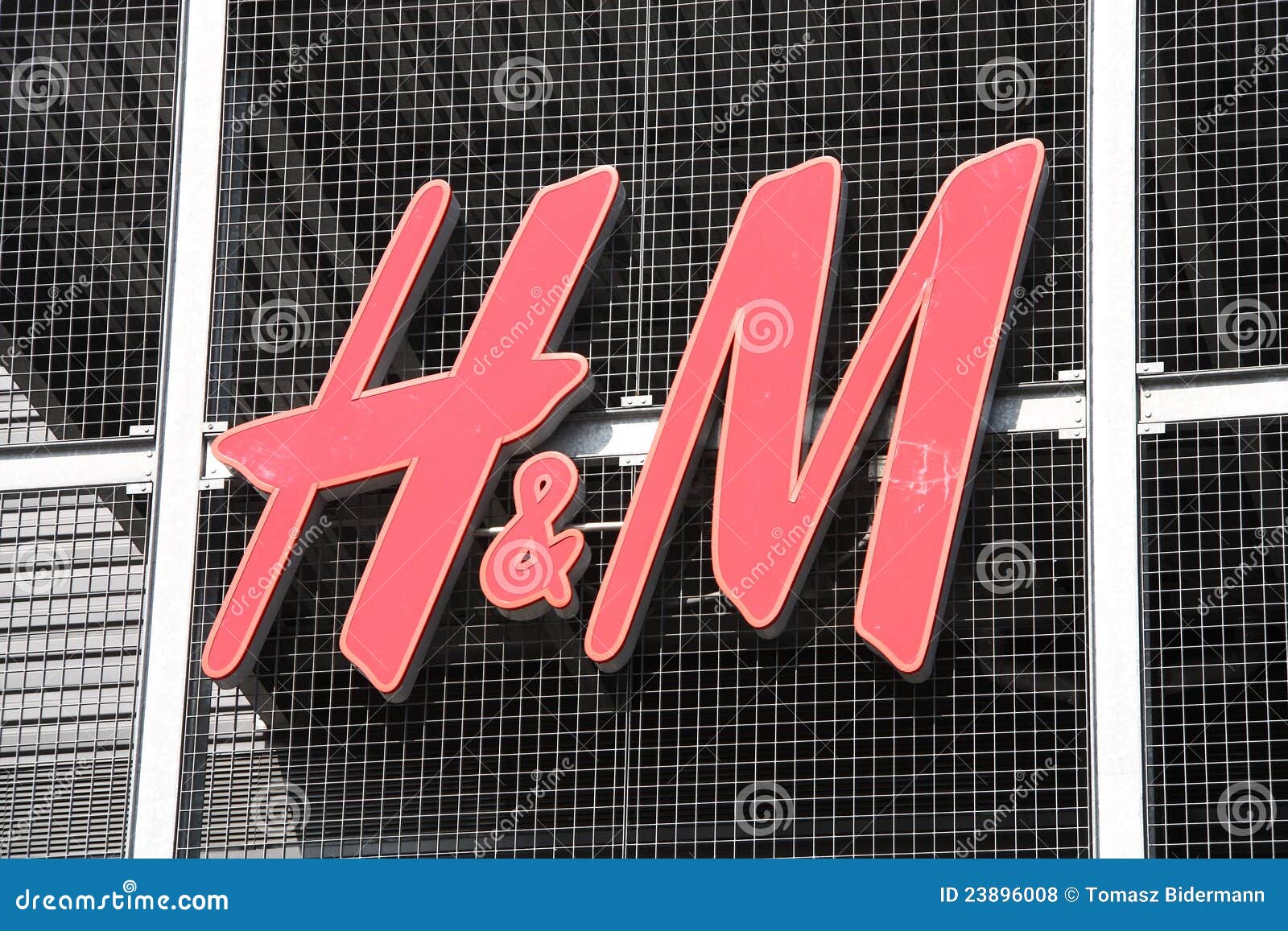 H&M Clothing Store History Webpage - About H&M
