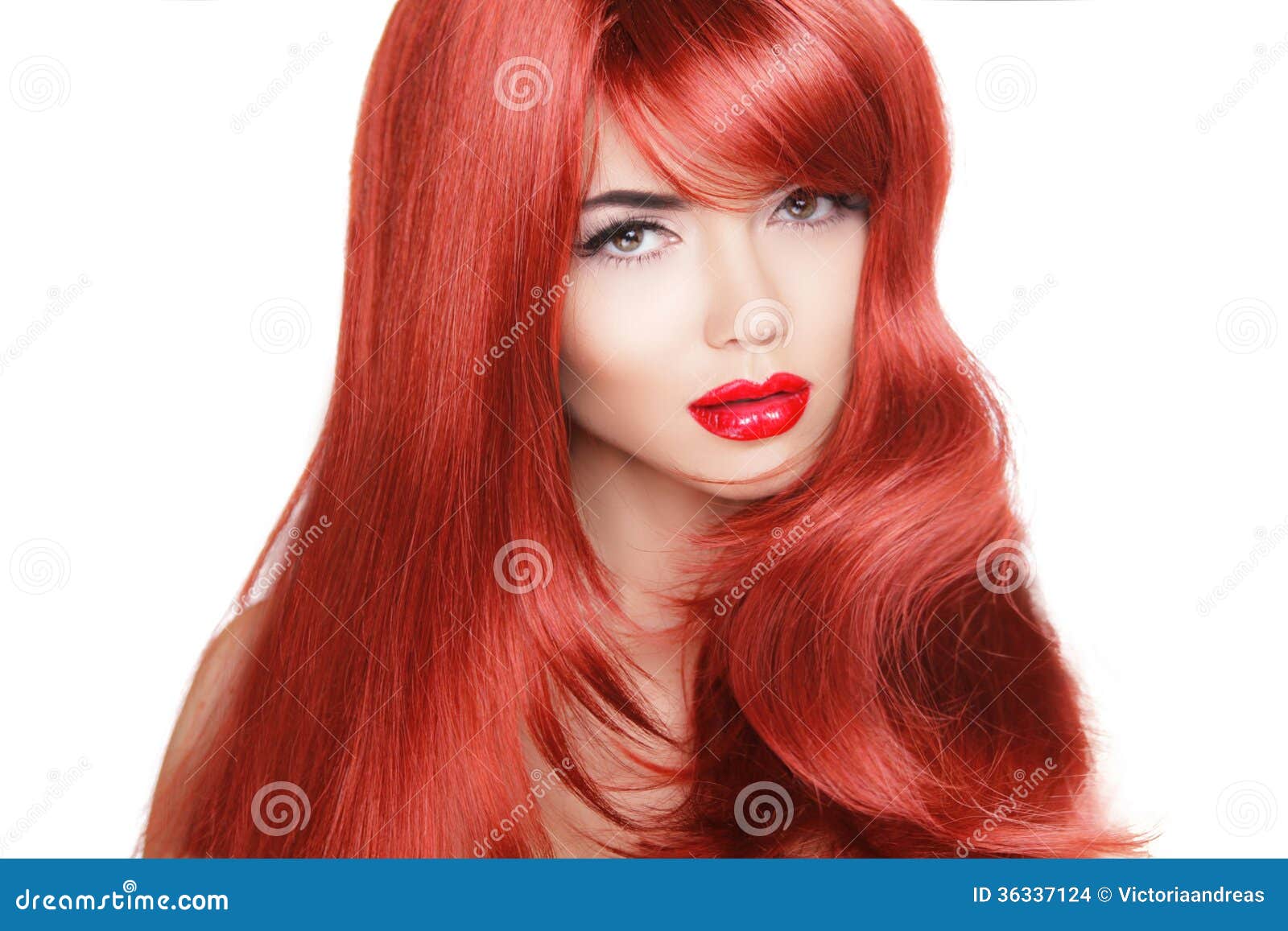 Long Red Hair Models Cool Hairstyles