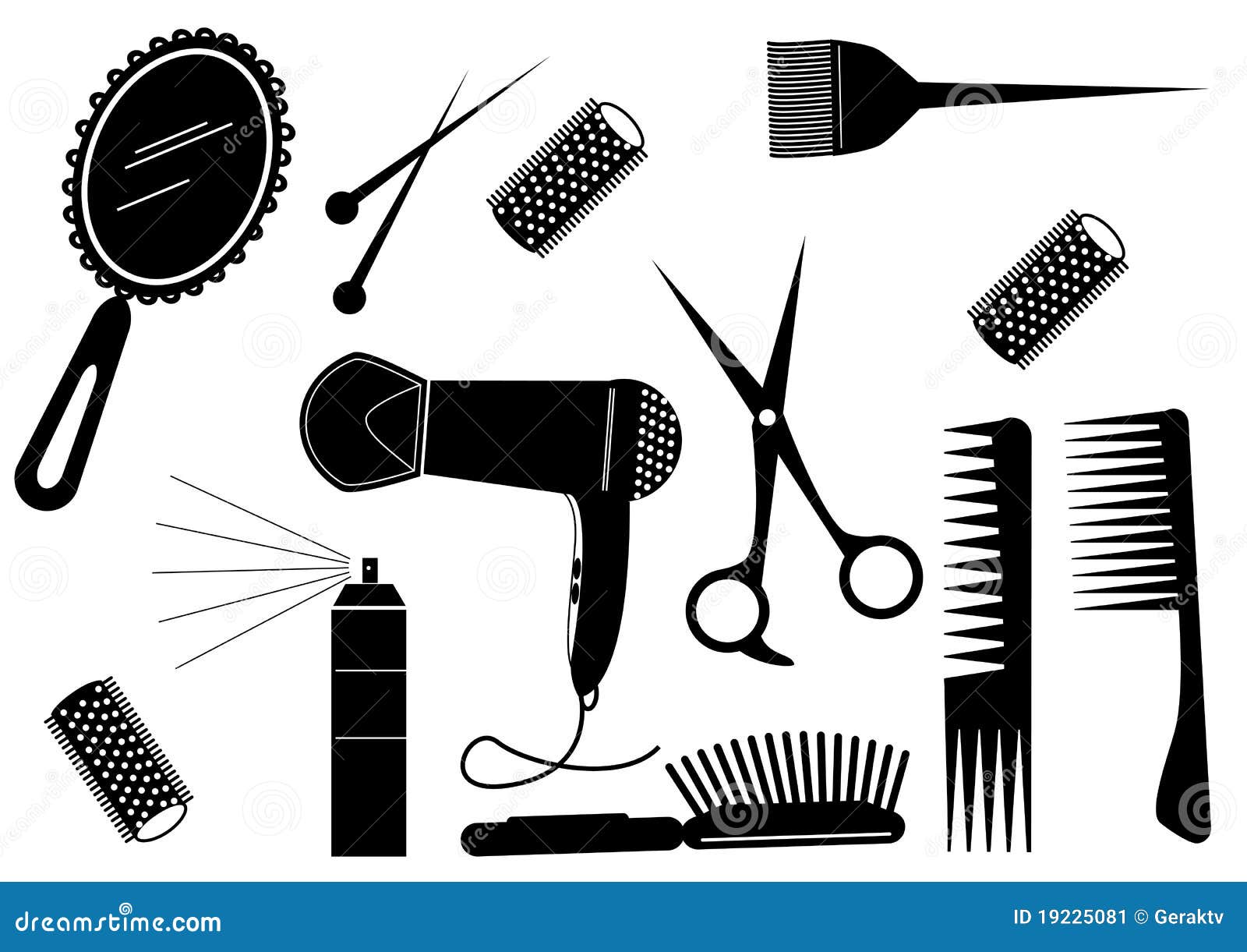 clip art for hair stylist business cards - photo #38