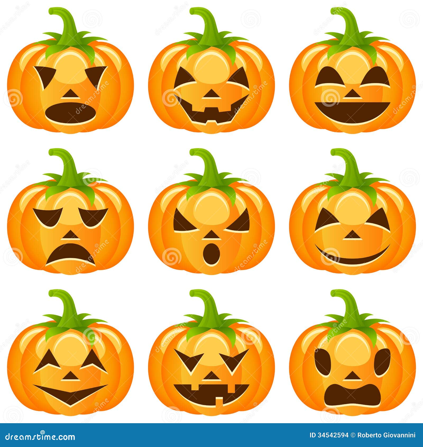 clipart zucche halloween - photo #15