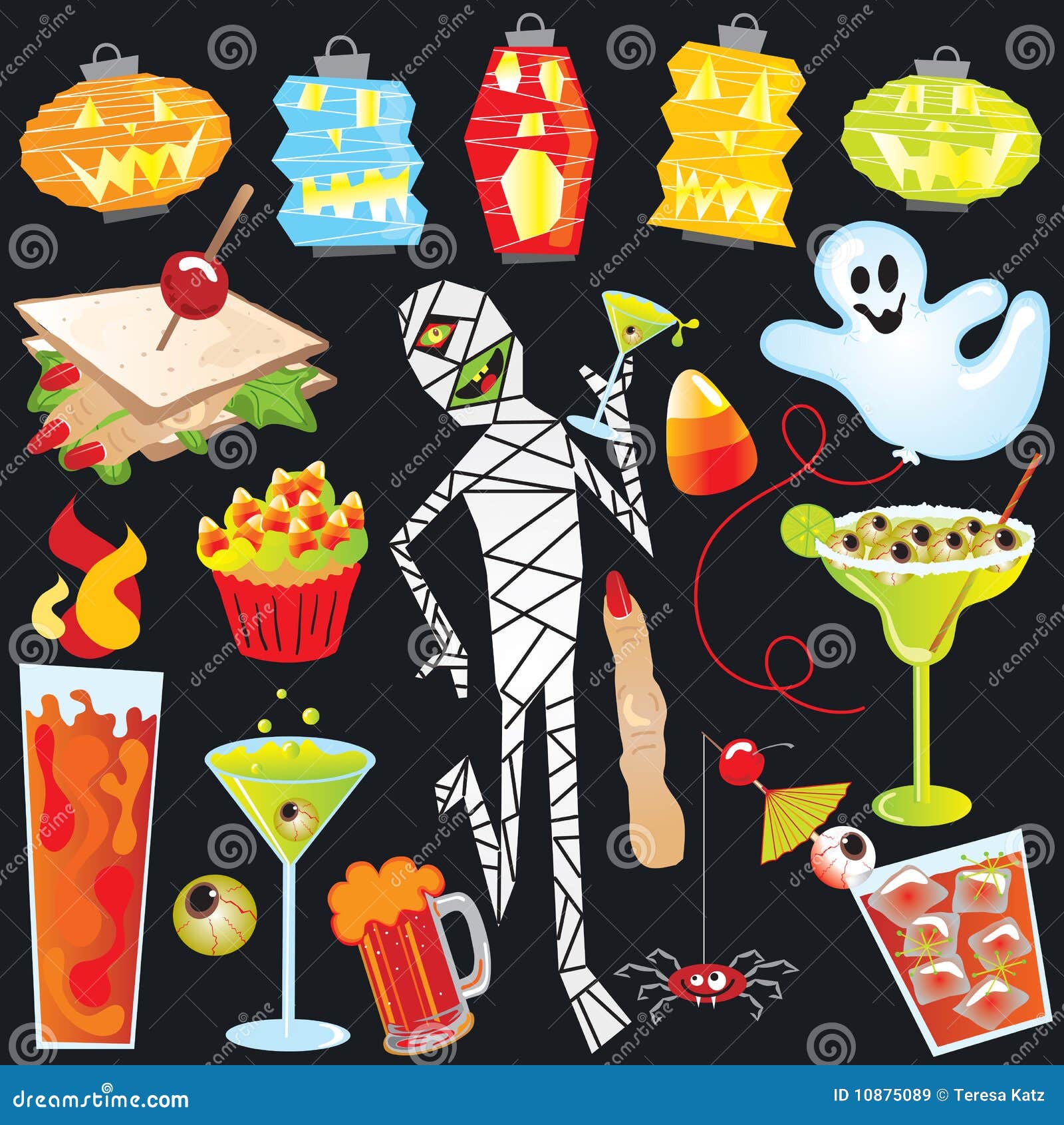 halloween dance clip art free - photo #34