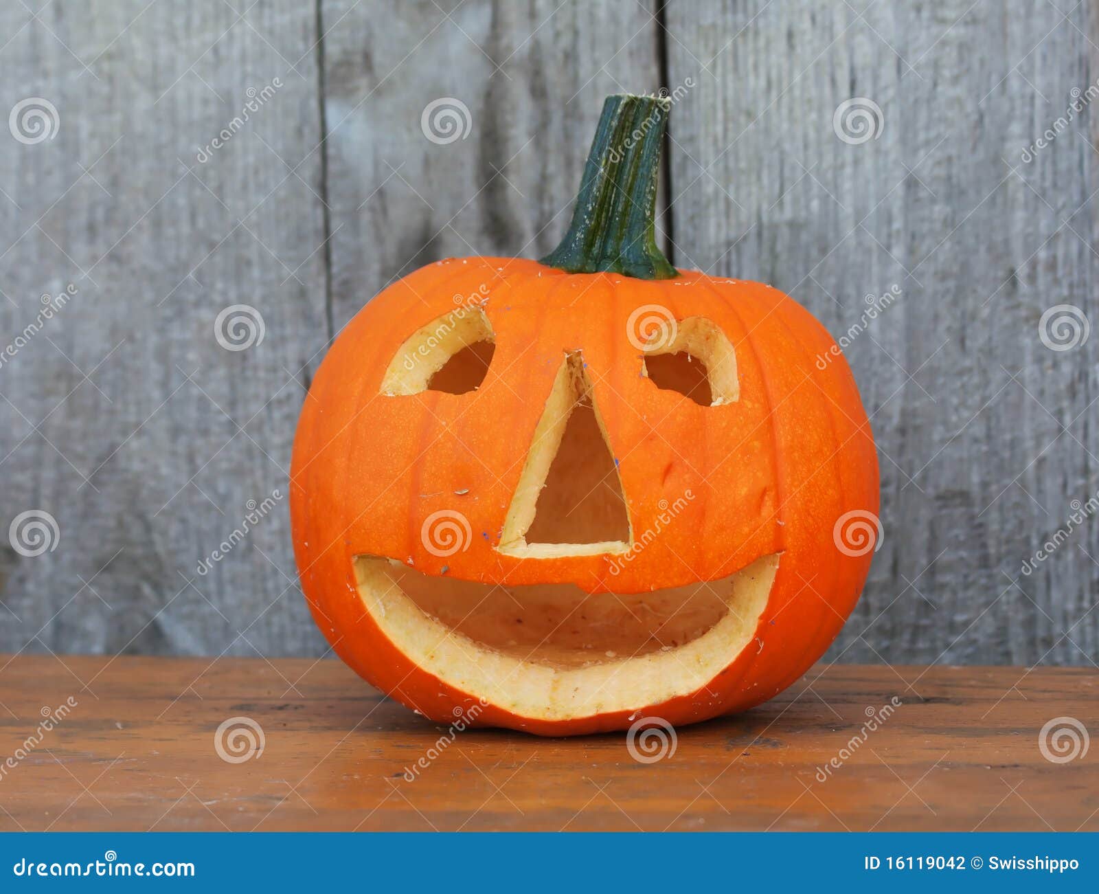 Stock Photography: Halloween pumpkin