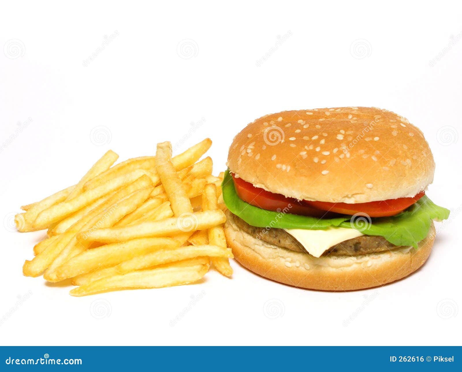 Hot Dogs And Hamburgers And Chips Hot Dogs And Hamburgers And Chips