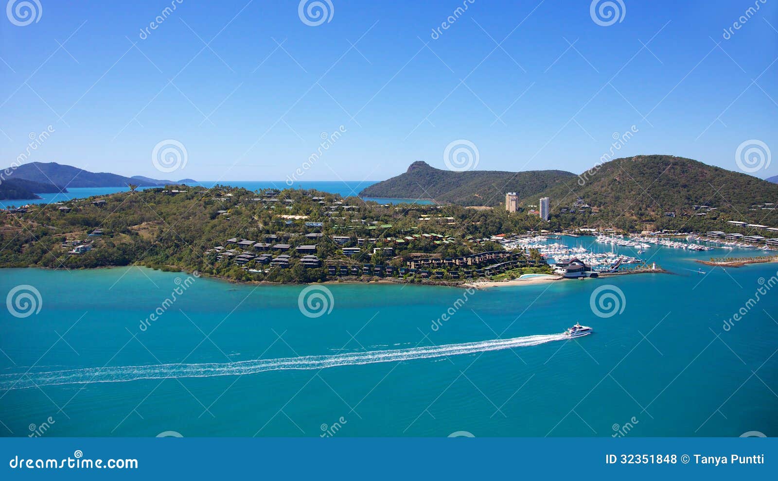 Whitsunday Island Resorts