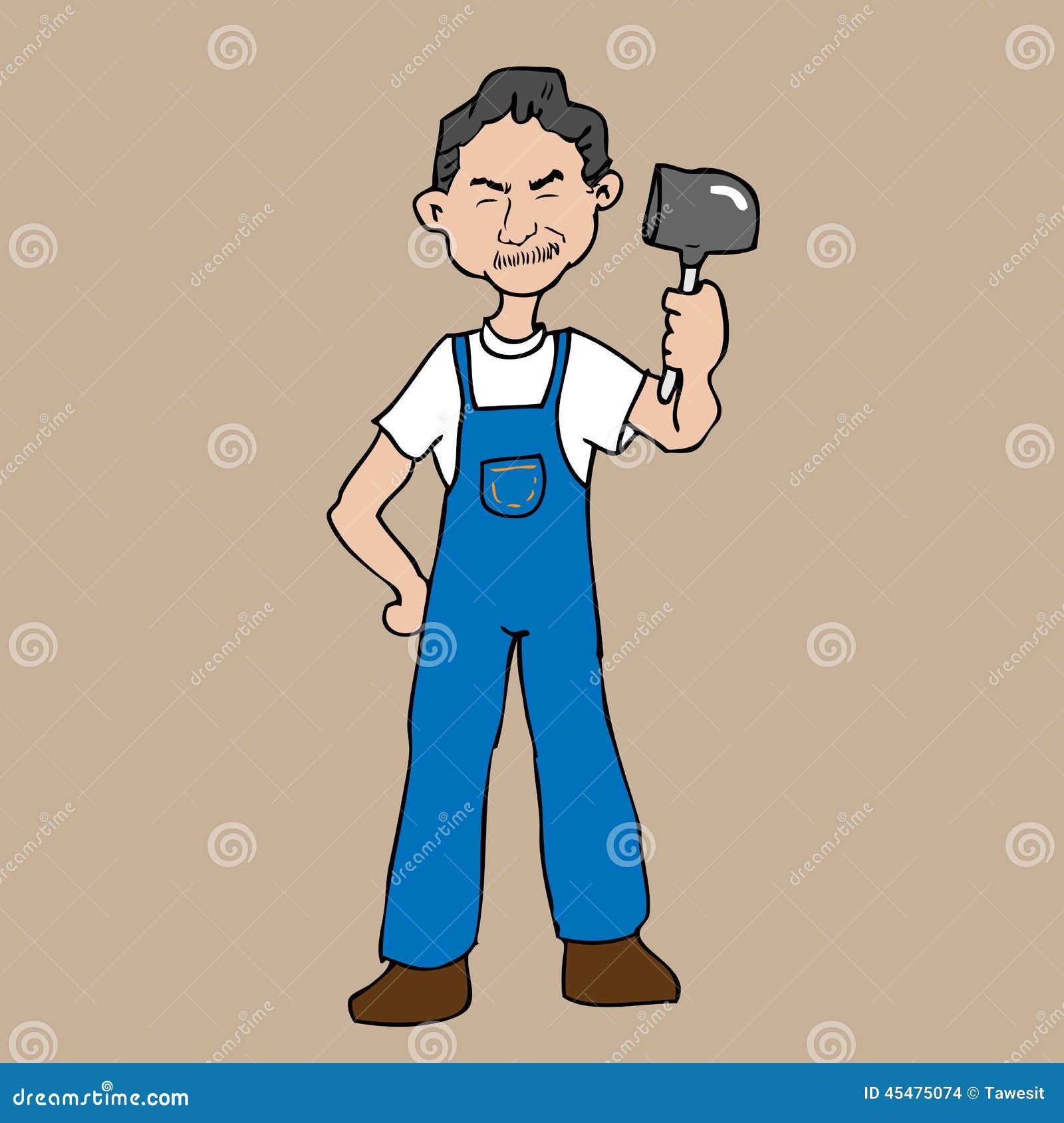 clipart man with hammer - photo #33