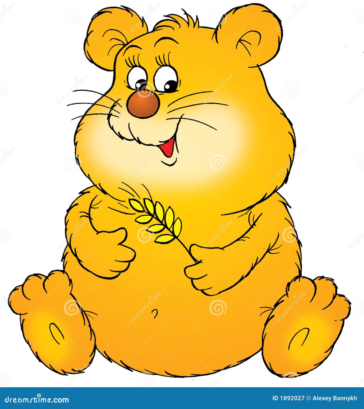 Hamster Royalty Free Stock Photography - Image: 1892027