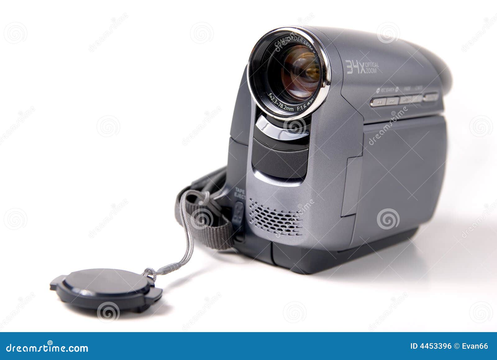 Hand Held Mini DV Video Camera Royalty Free Stock Image Image 4453396