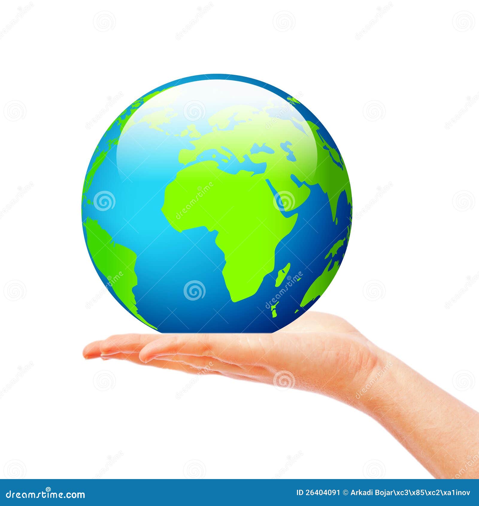 clipart globe with hands - photo #8