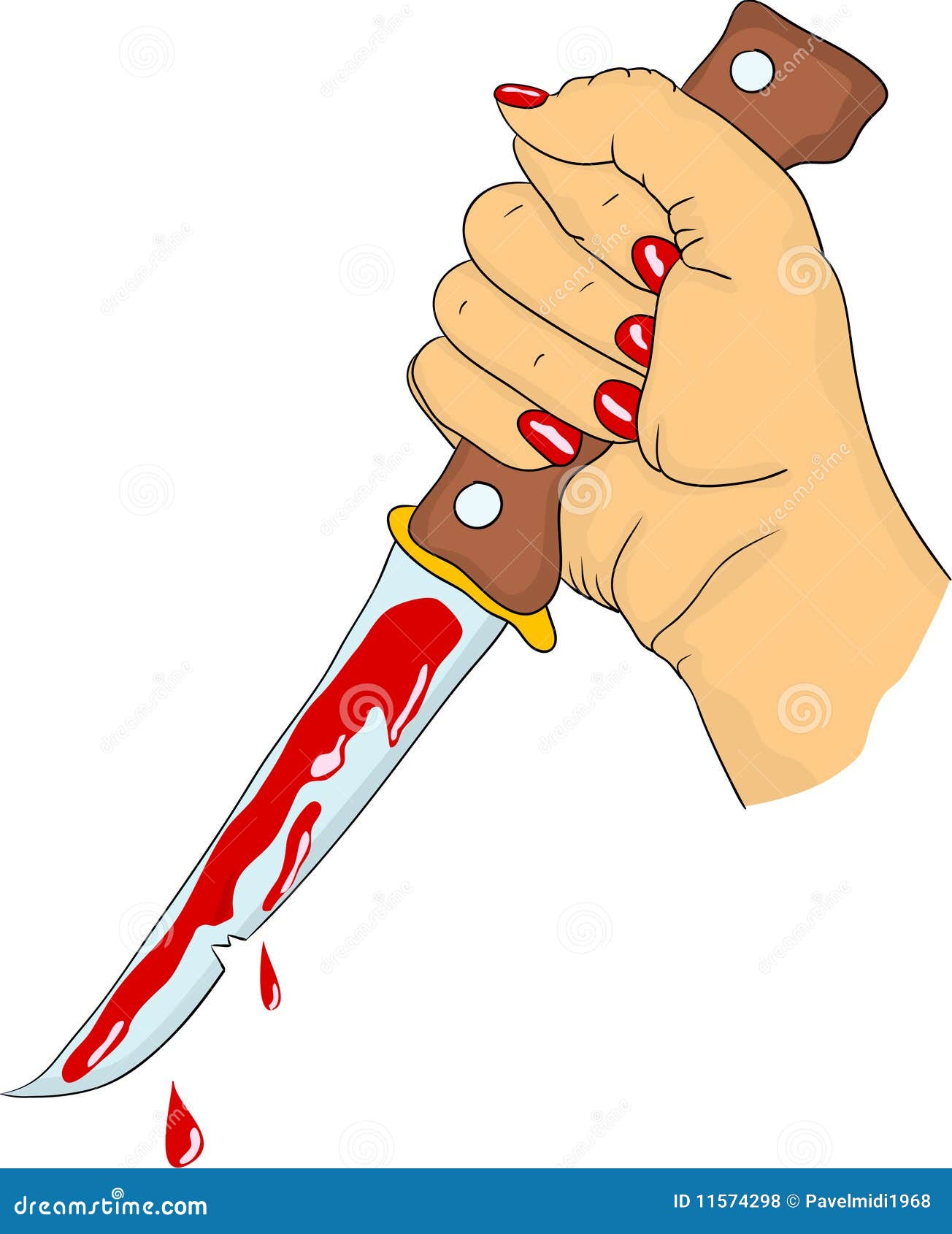 free clipart bloody knife - photo #36