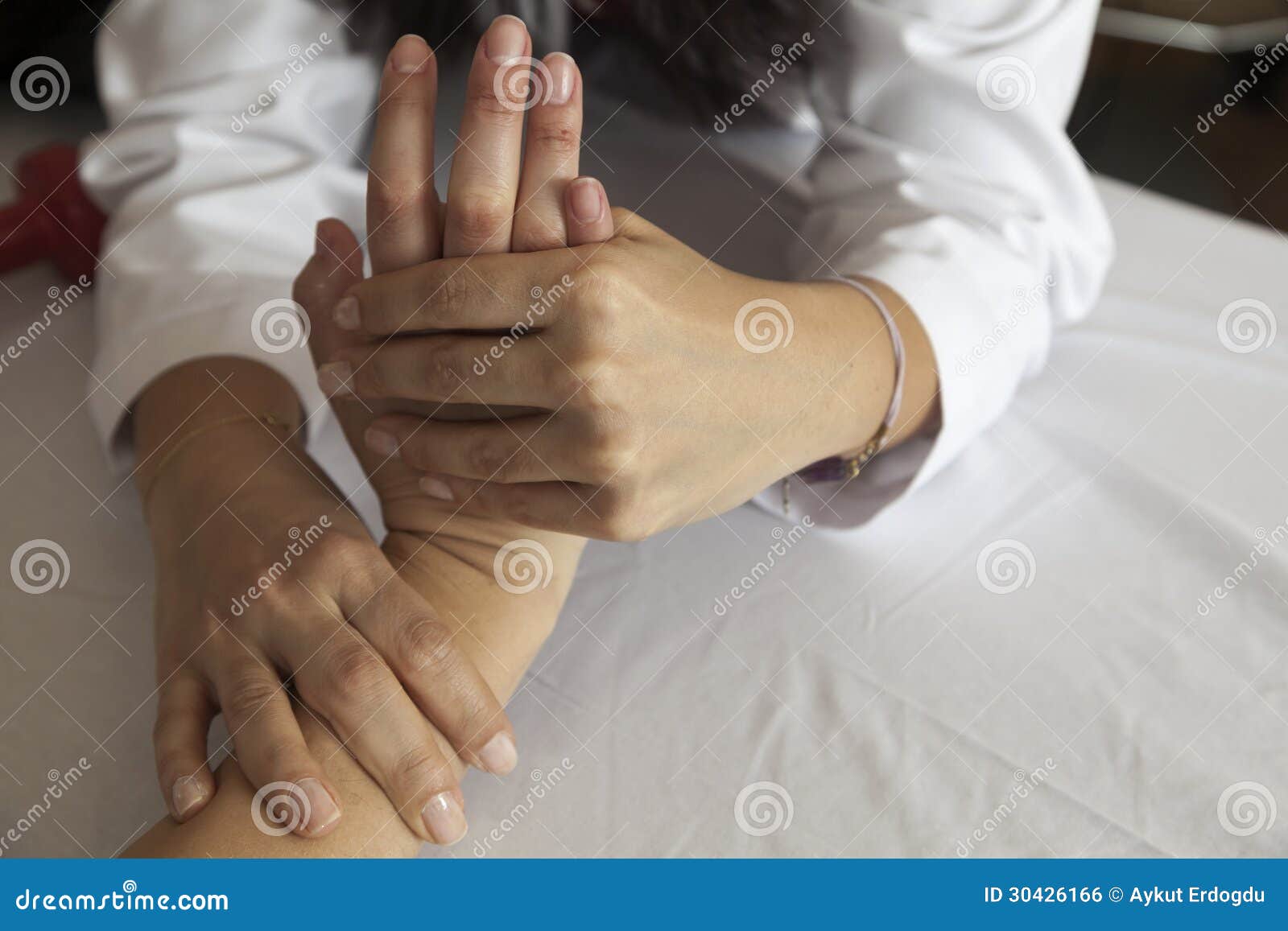 Hand Massage Royalty Free Stock Image Image 30426166