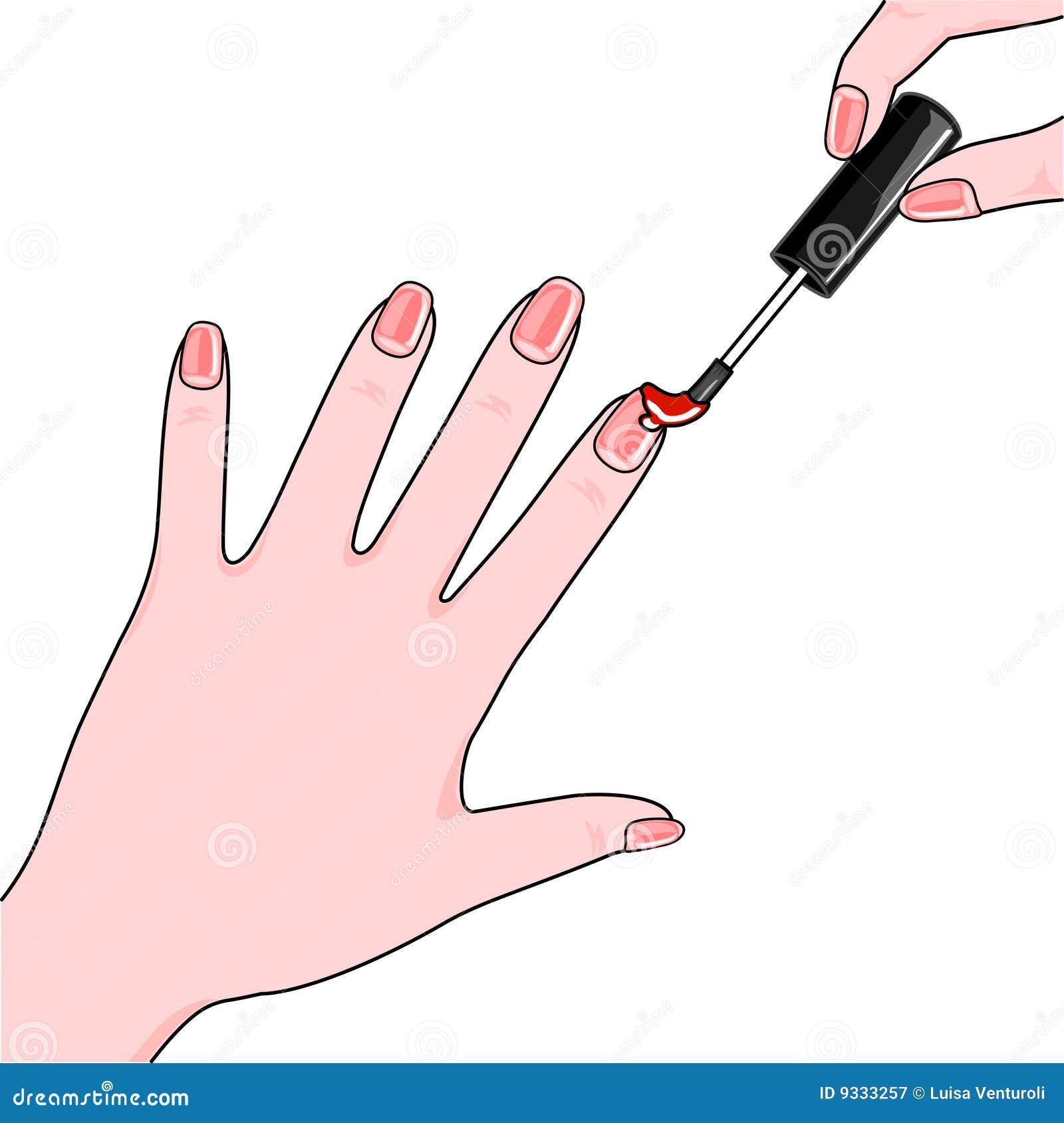 clip art finger nails - photo #18