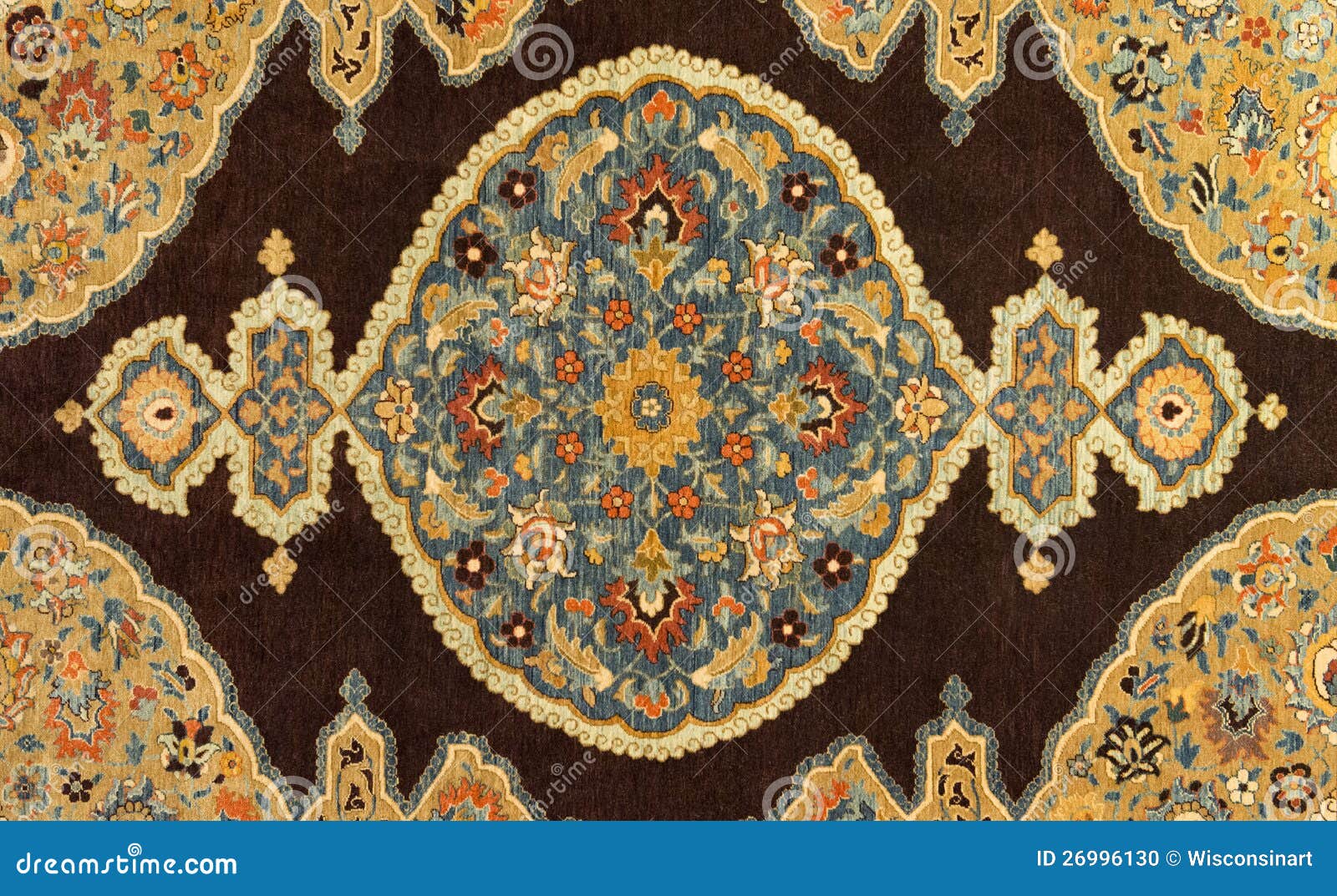 Hand Woven Carpet Background Abstract Design Stock Photo - Image ...