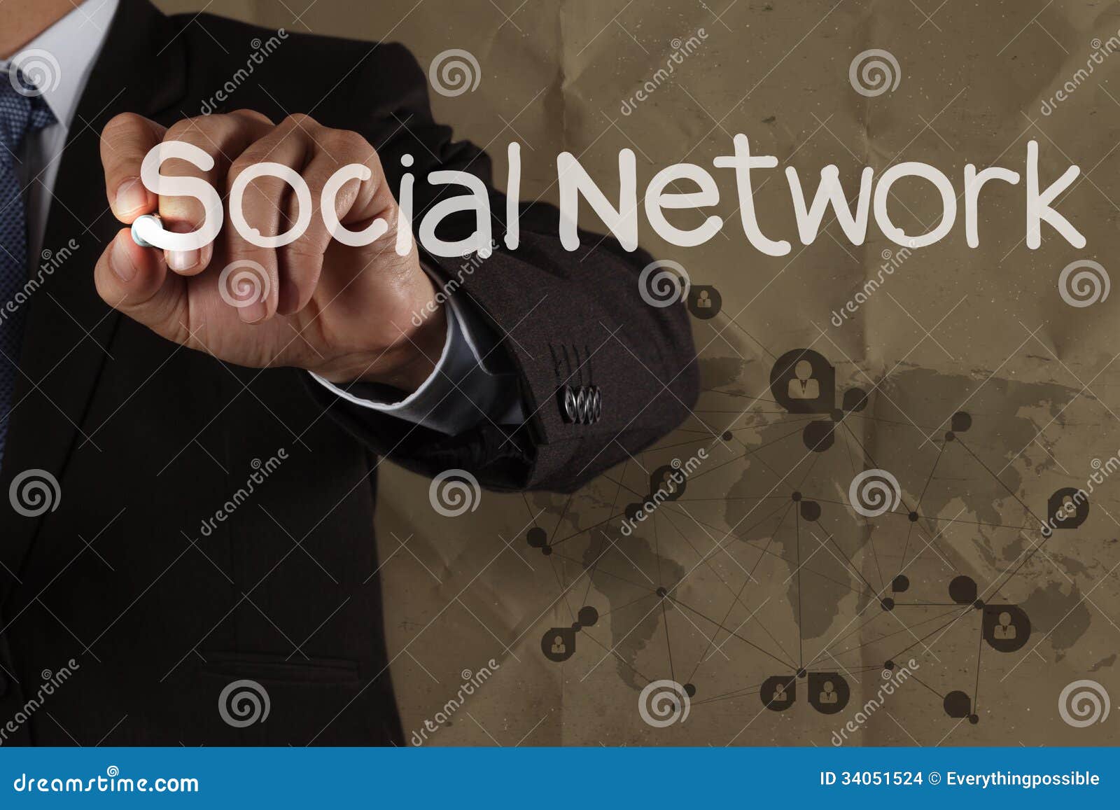Writing social network