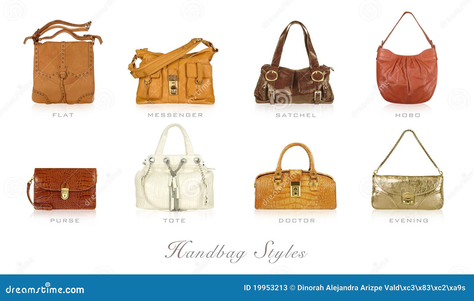 Handbag Styles Stock Photos - Image: 19953213