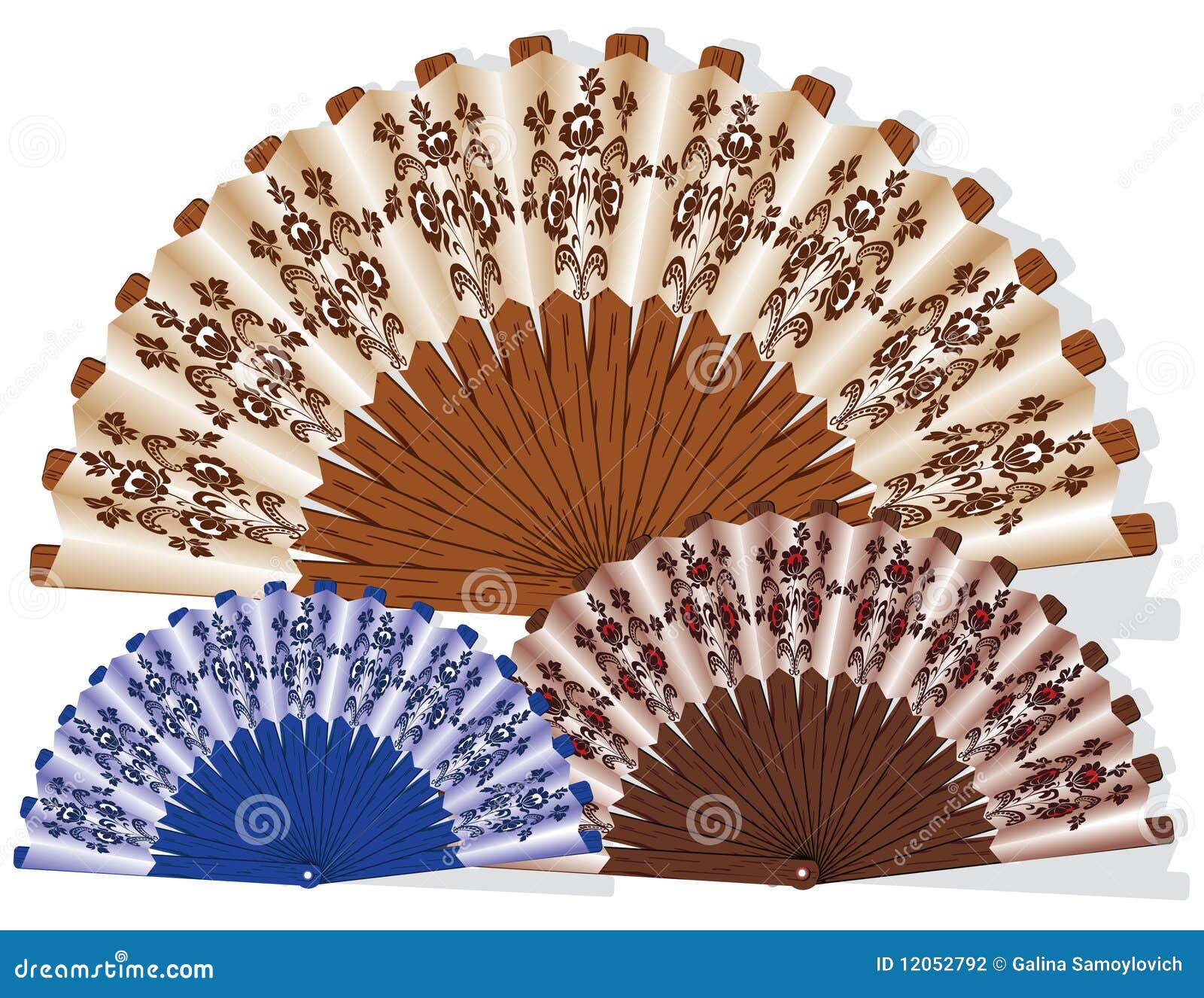 Handmade Fan Stock Photography - Image: 12052792