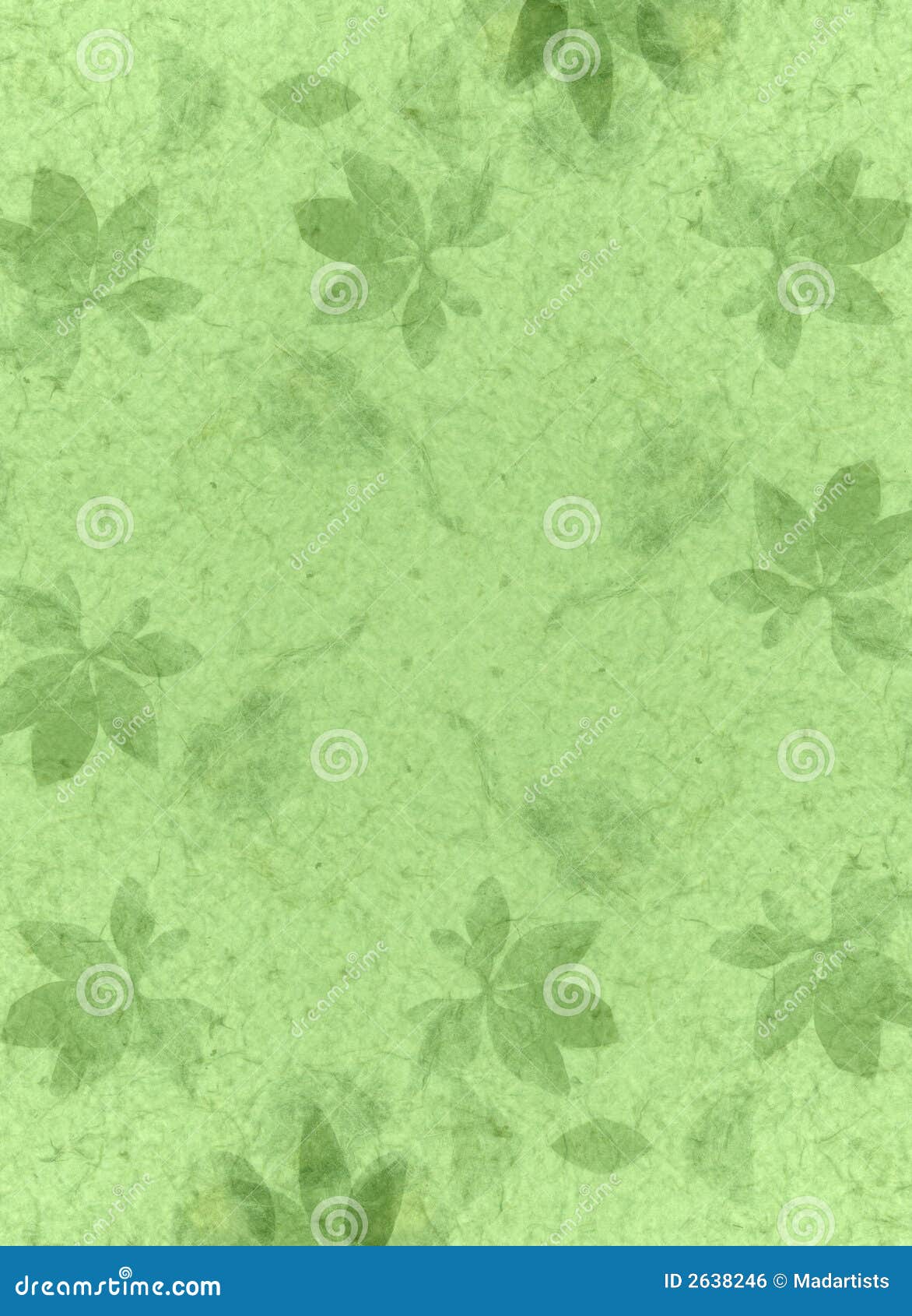 Crumpled Green Paper Texture Picture, Free Photograph