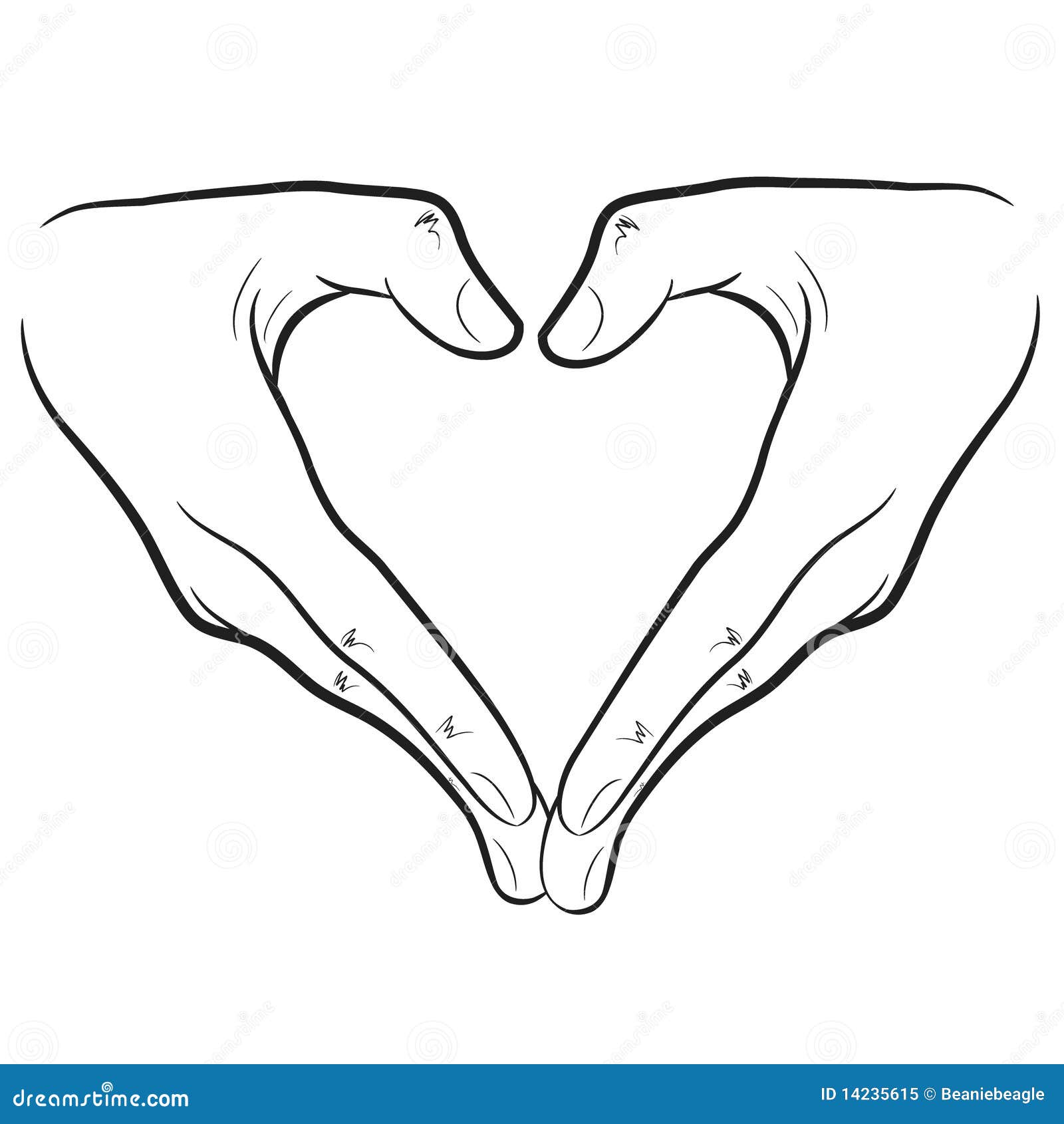 clipart heart hands - photo #49